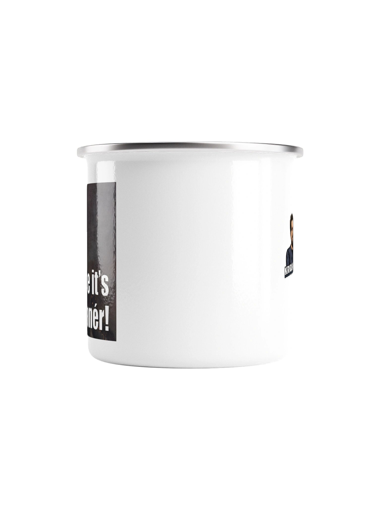 Party like it's Johan Banér (Emaljmugg) product image (3)