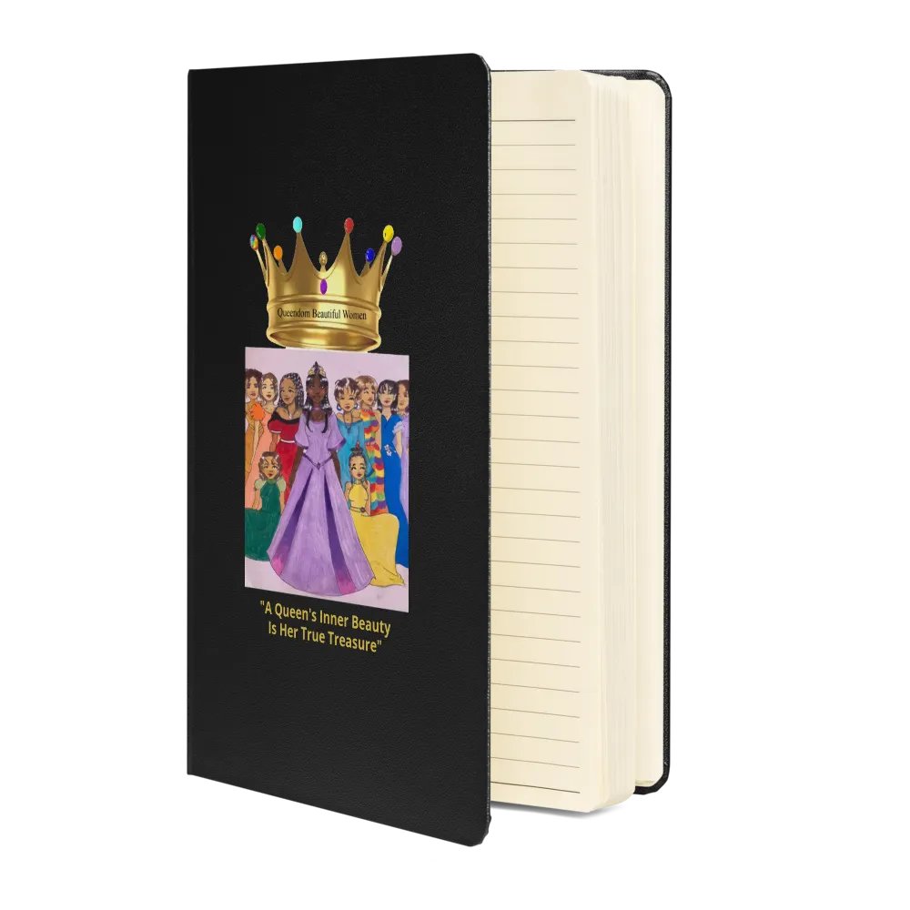 Queendom Beautiful Women Hardcover Journal-Collection #8 (TM) product image (3)