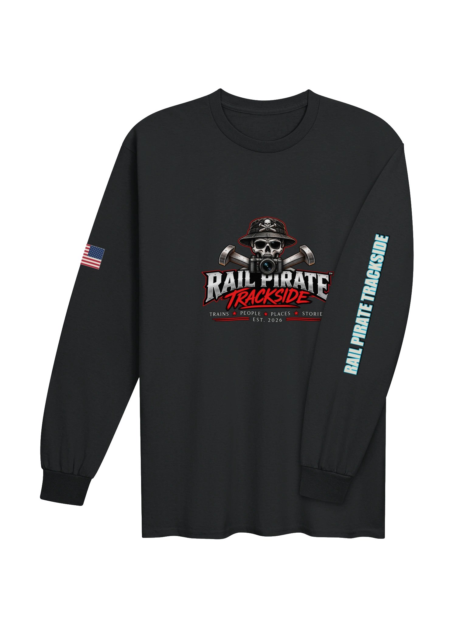 Rail Pirate Trackside™ Long Sleeve — First Voyage product image (4)