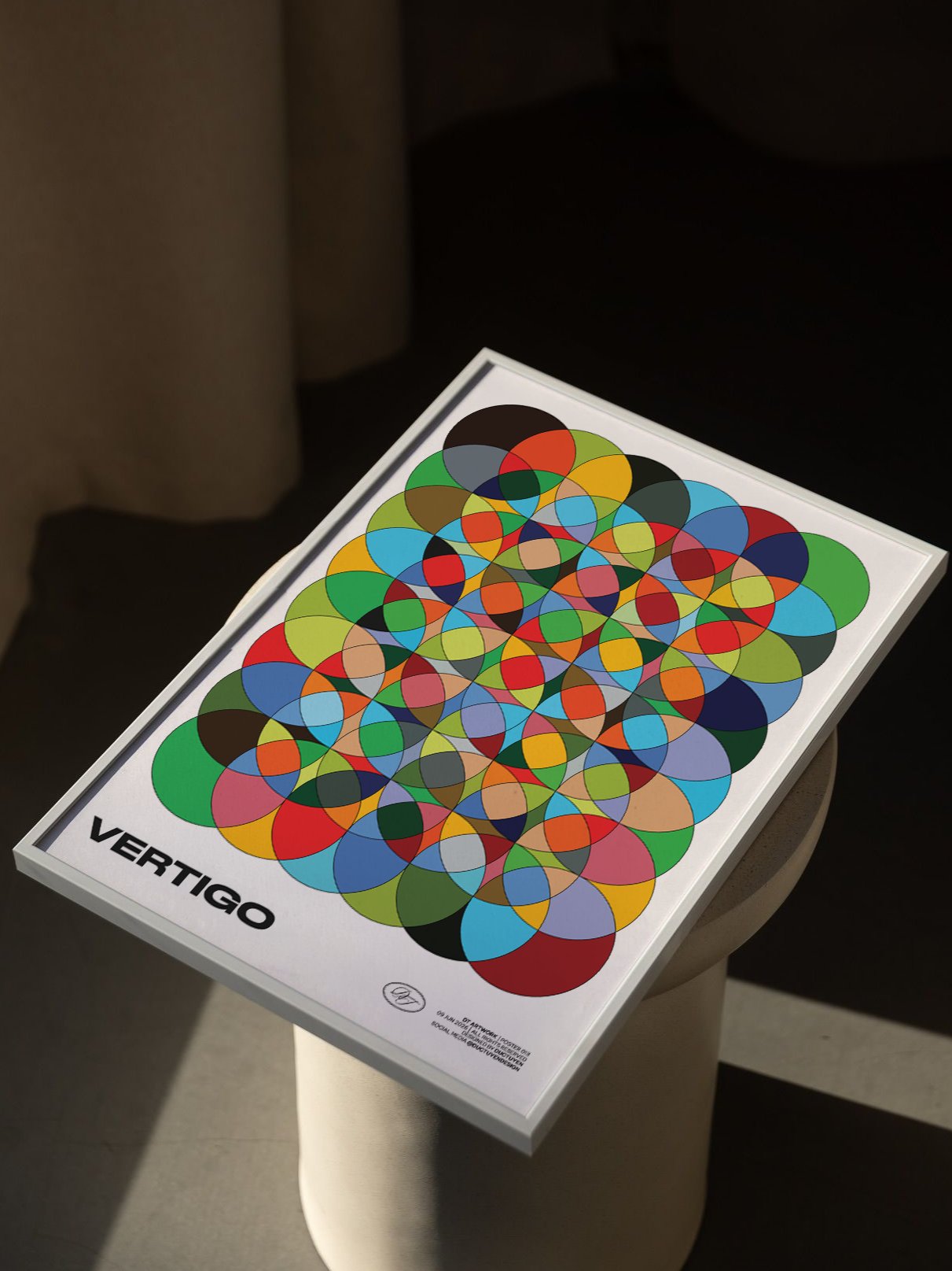 "VERTIGO" Framed Poster product image (7)