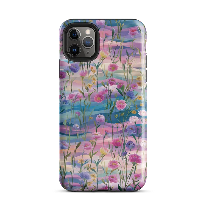 Floral Symphony iPhone® Tough Case product image (1)