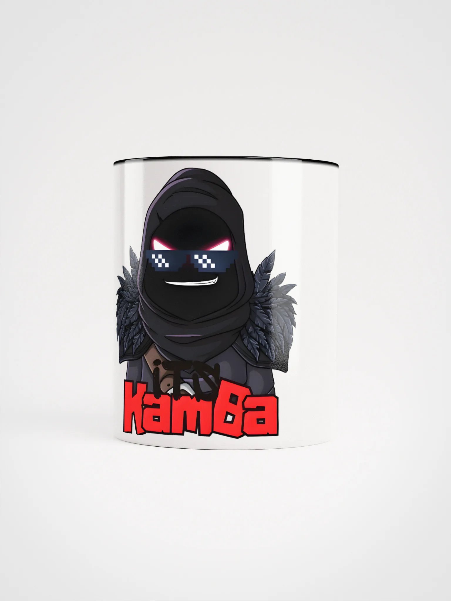 ItsKamba Cool Mischievous Grin Ceramic Mug product image (5)