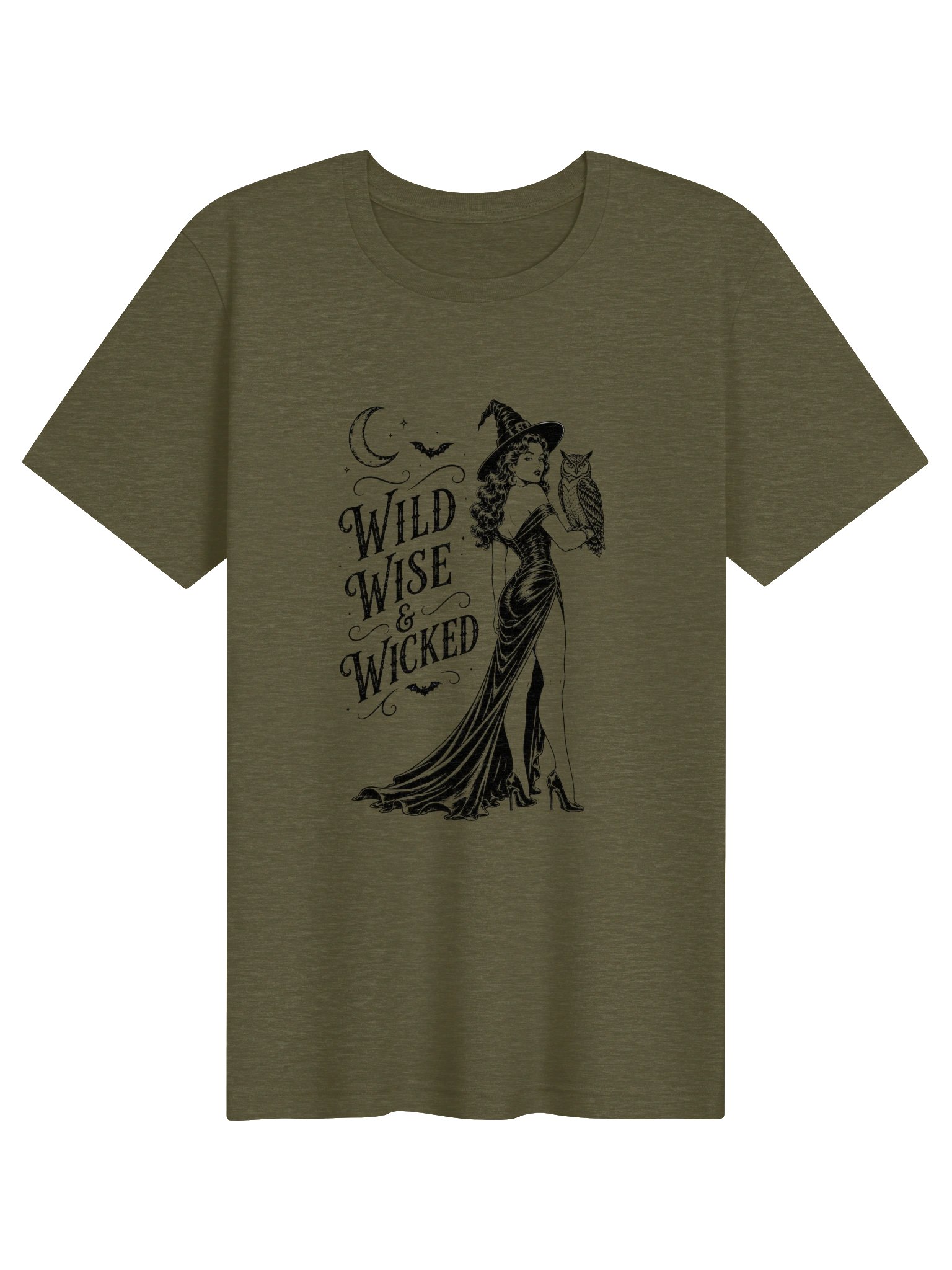 Wild, Wise & Wicked | Vintage Halloween Tee product image (1)
