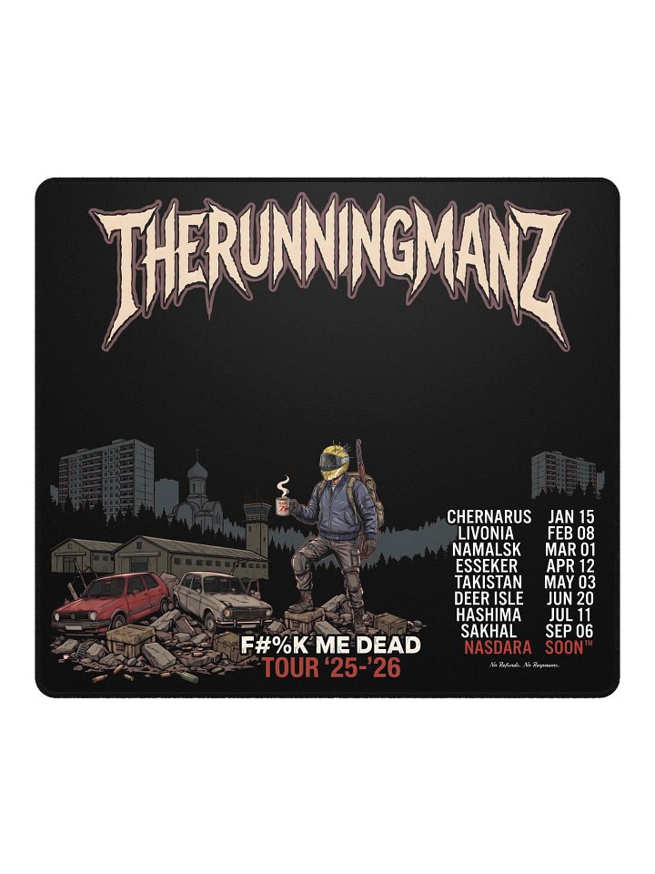 FMD Tour Mousepad Square product image (2)