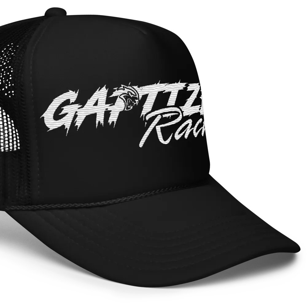 Gaptized Racing™ Black Snapback Hat product image (7)