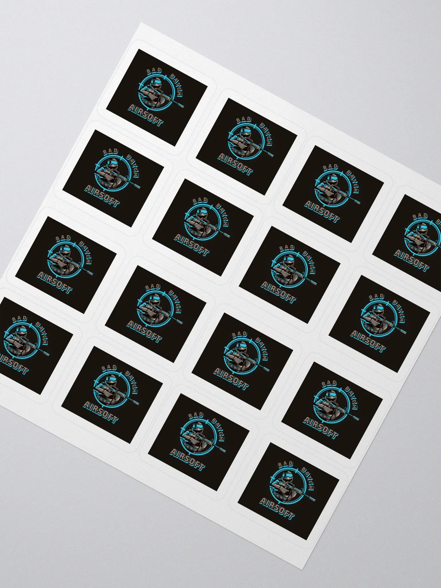 Bad Batch mini stickers product image (2)