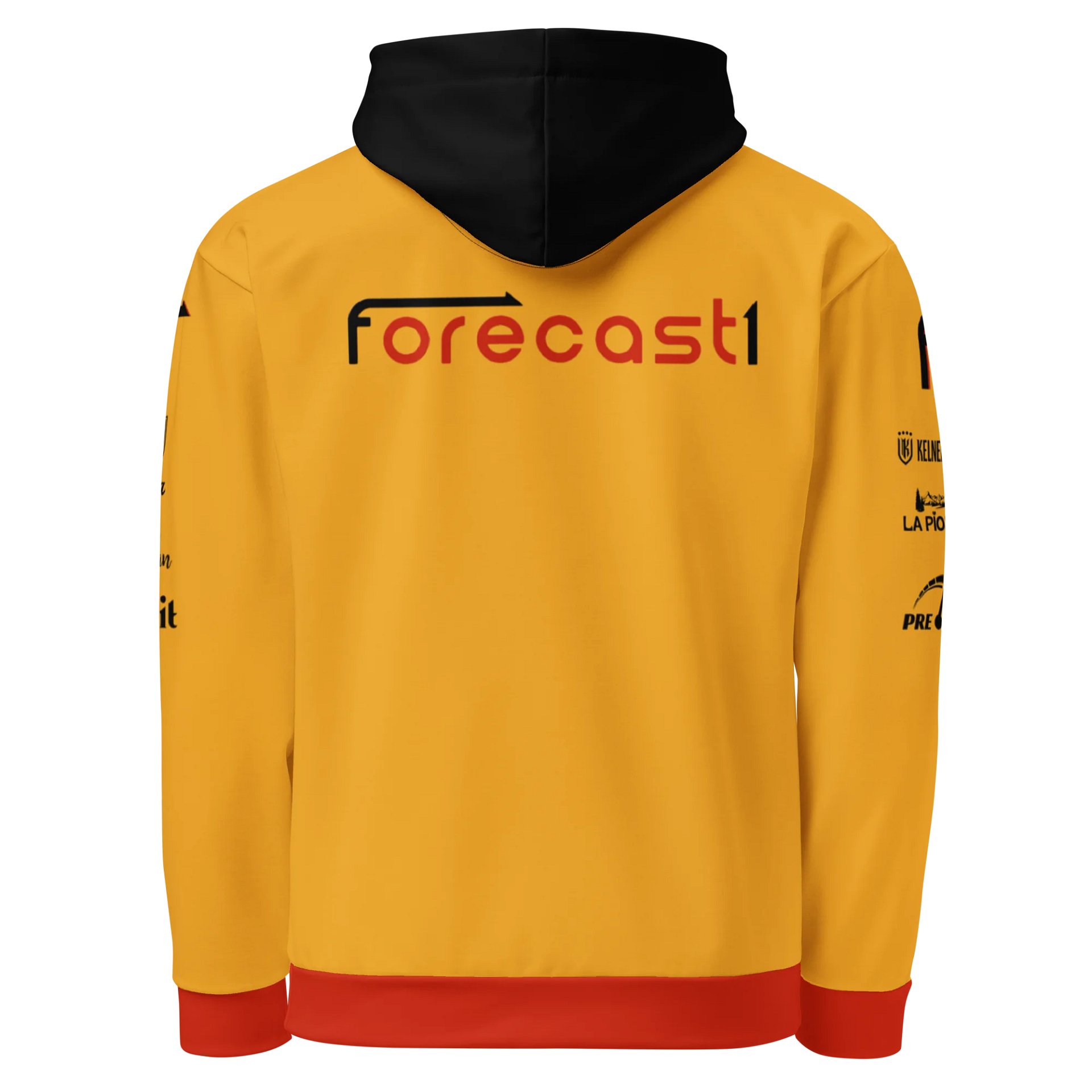 Hage - Yellow Hoodie Personalized product image (3)