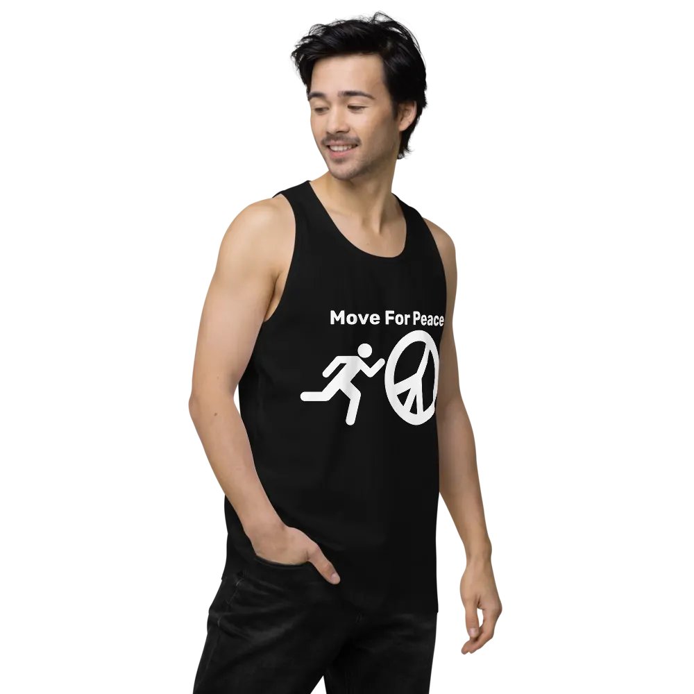 Move For Peace Sleeveless product image (5)