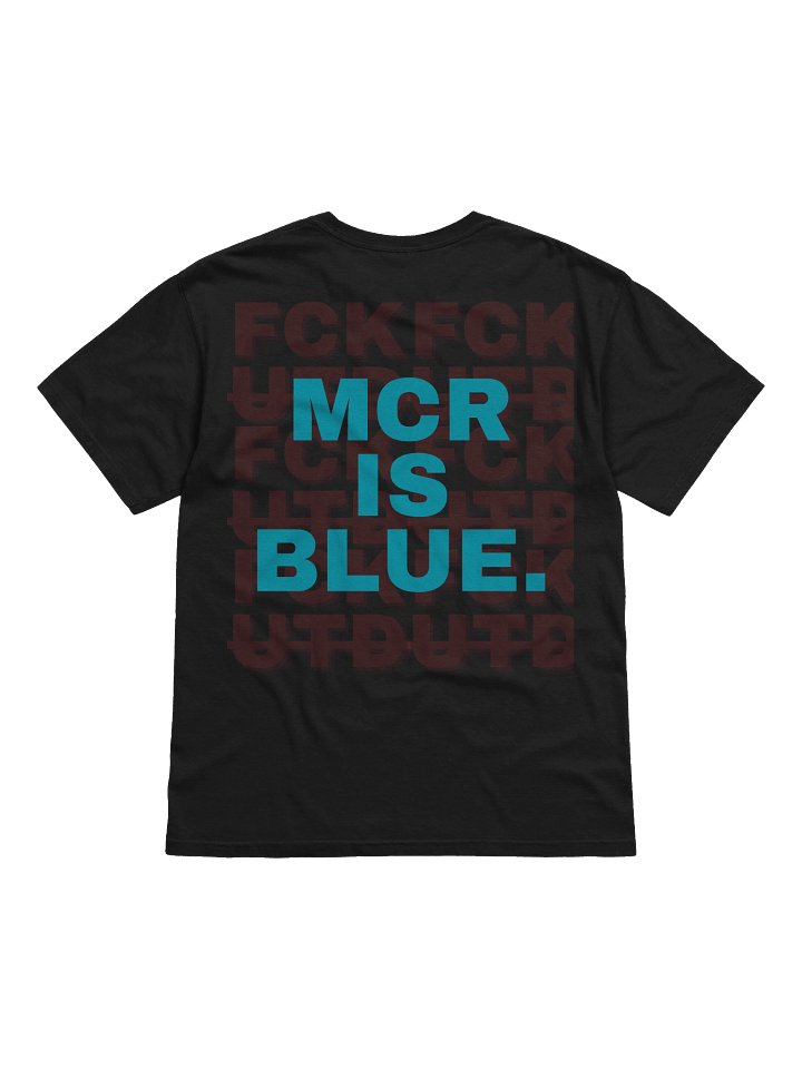 MCR IS BLUE - City Til I Die - Colored T-Shirt product image (2)