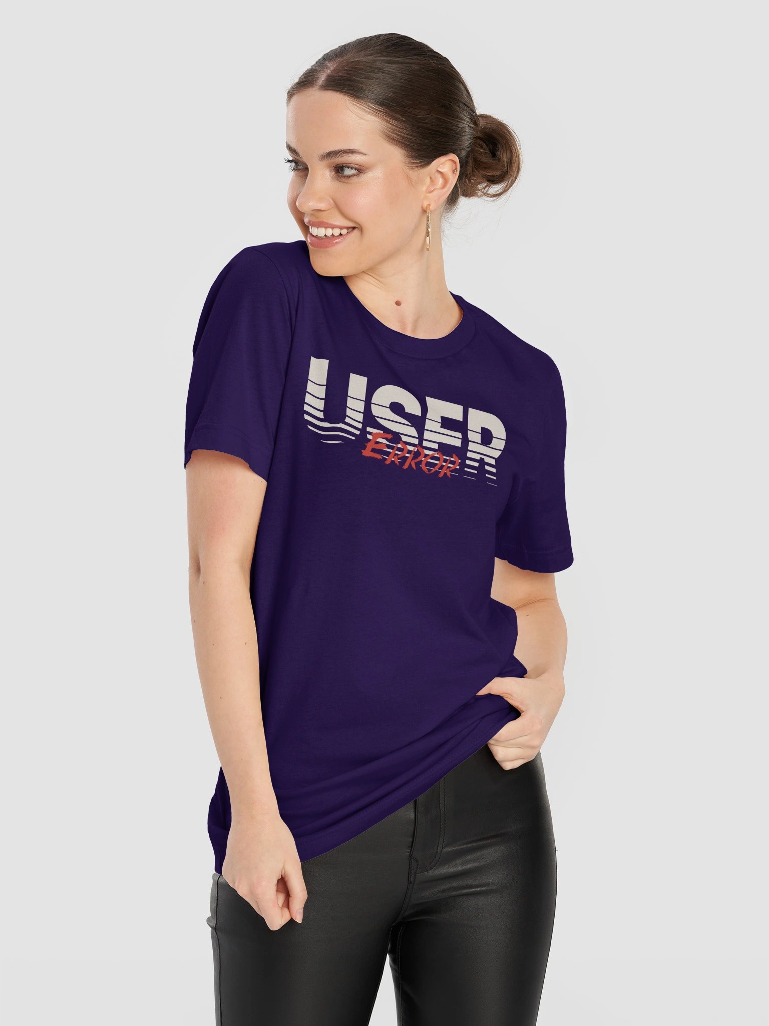 USER ERROR Retro T-shirt product image (14)