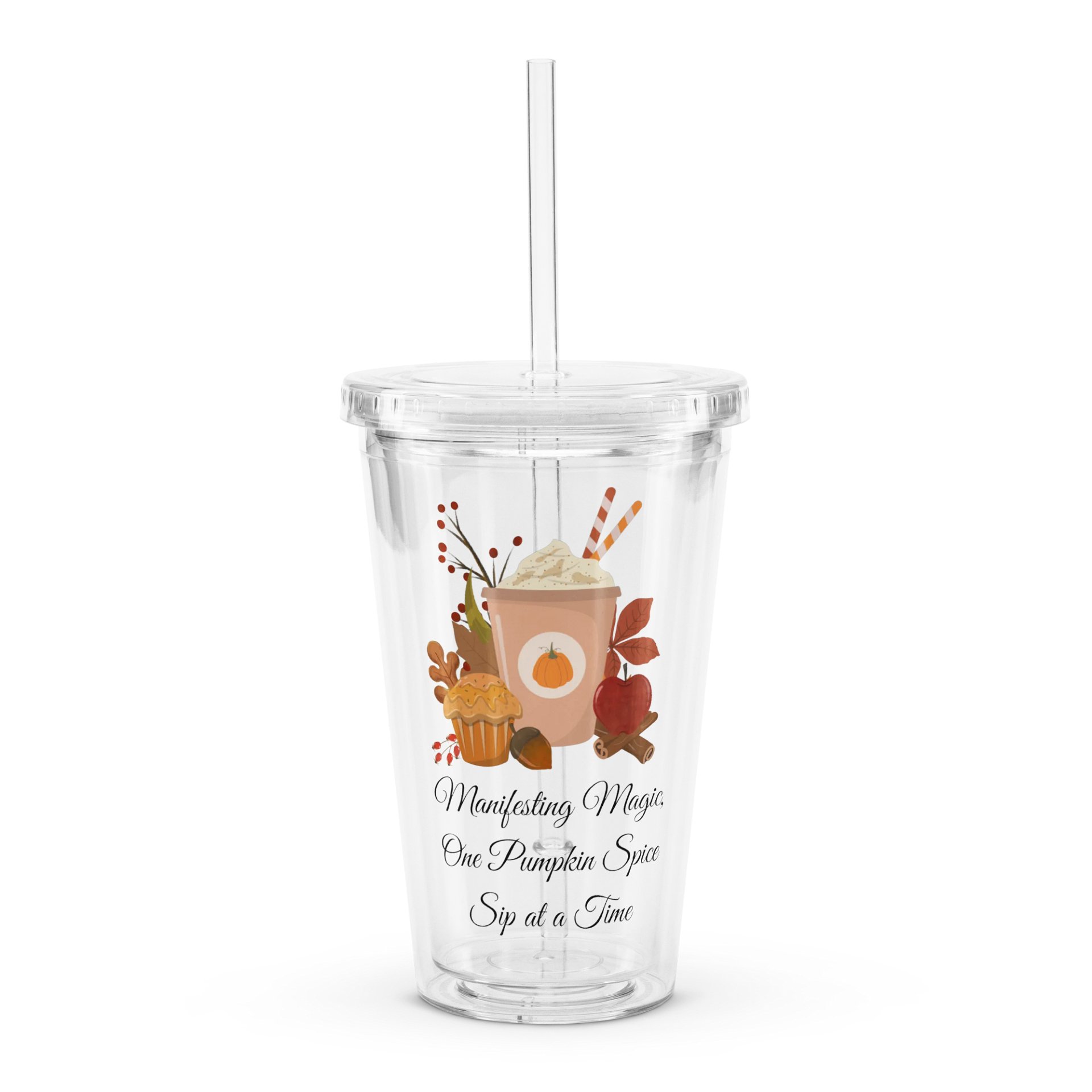 Pumpkin Spice Bliss Double Wall Tumbler product image (1)