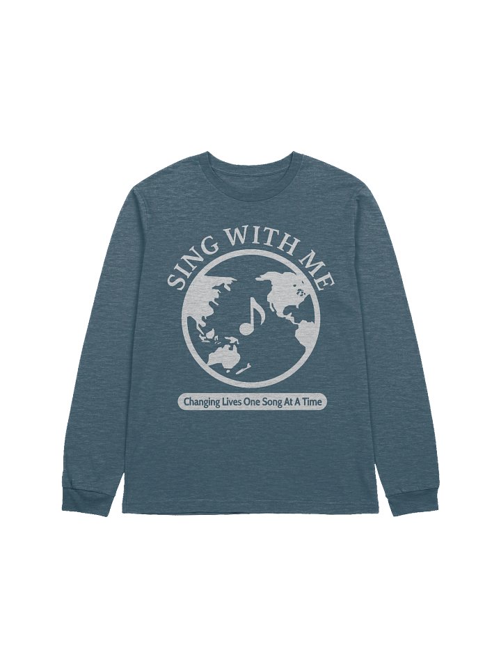 Sing With Me Signature Long Sleeve Tee product image (1)