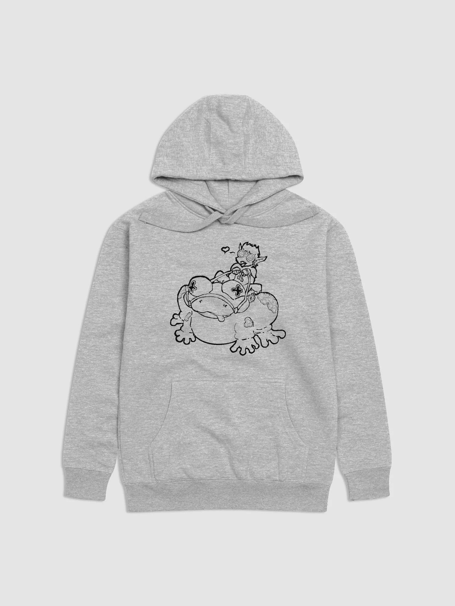Gnomey FrogMount (Black) - Unisex Premium Hoodie product image (1)