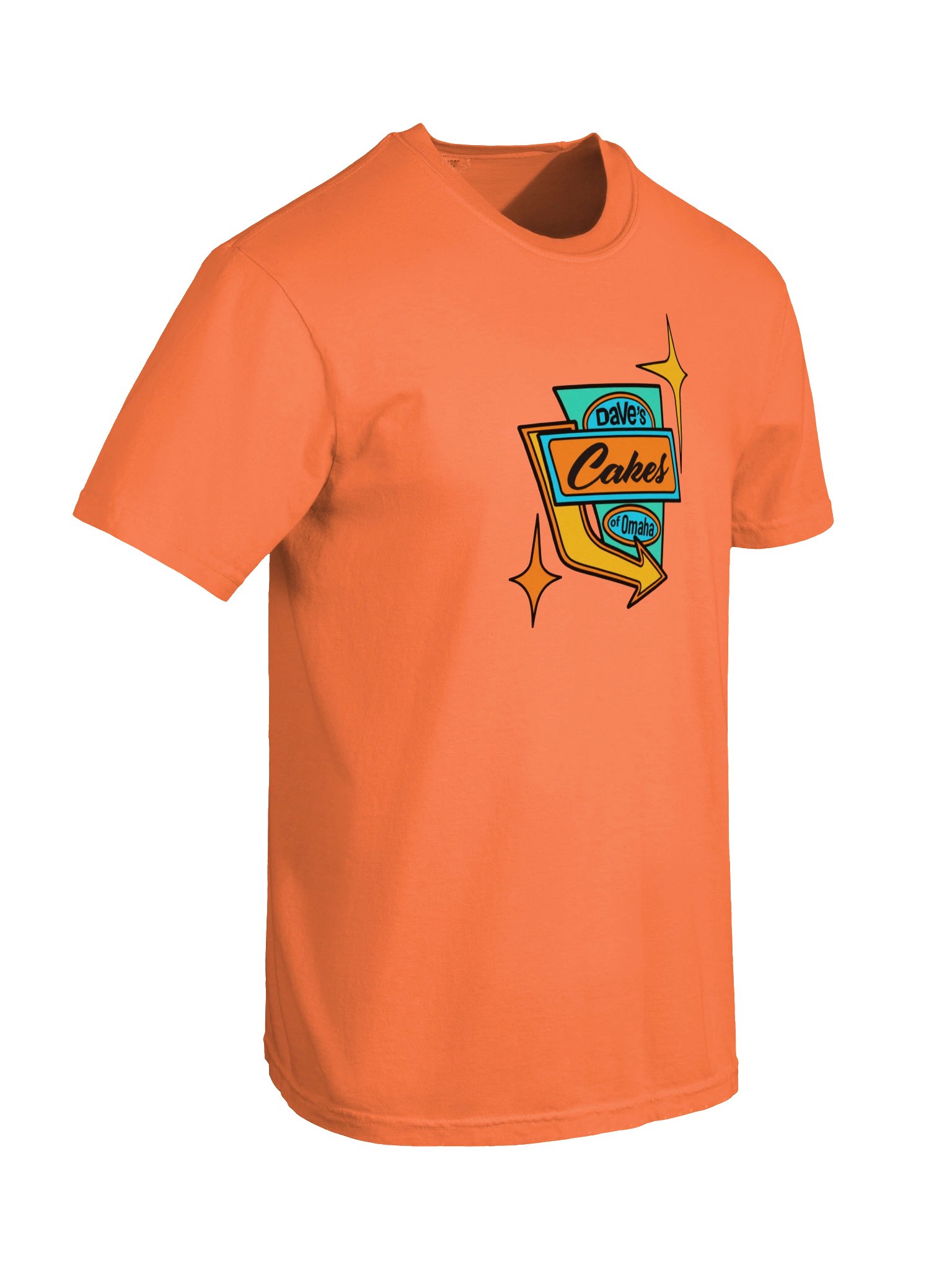 Dave's Cakes Comfort Tee product image (78)
