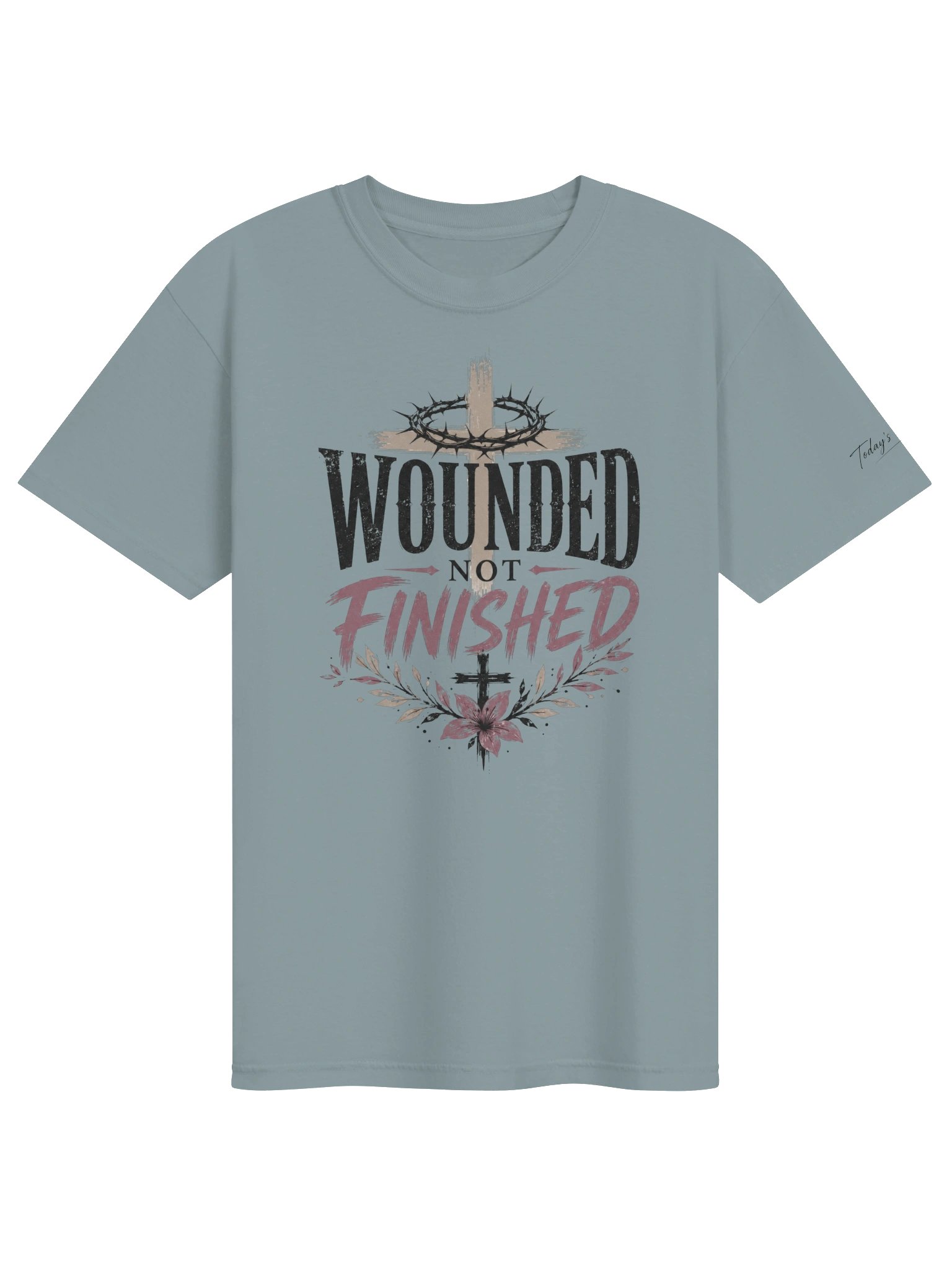 Wounded Not Finished Tee product image (13)