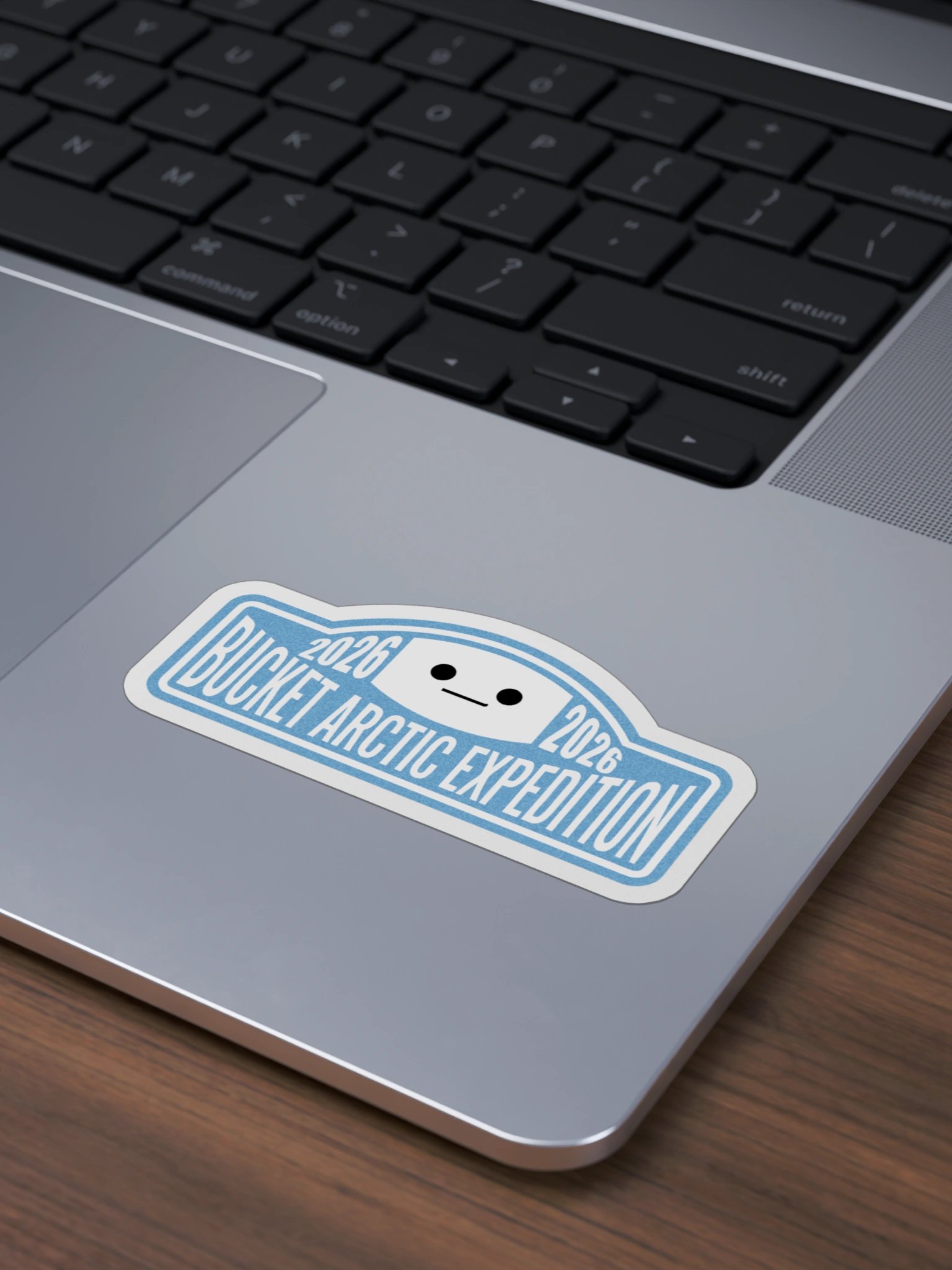 The Bucket Arctic Expedition Door Card Sticker product image (6)