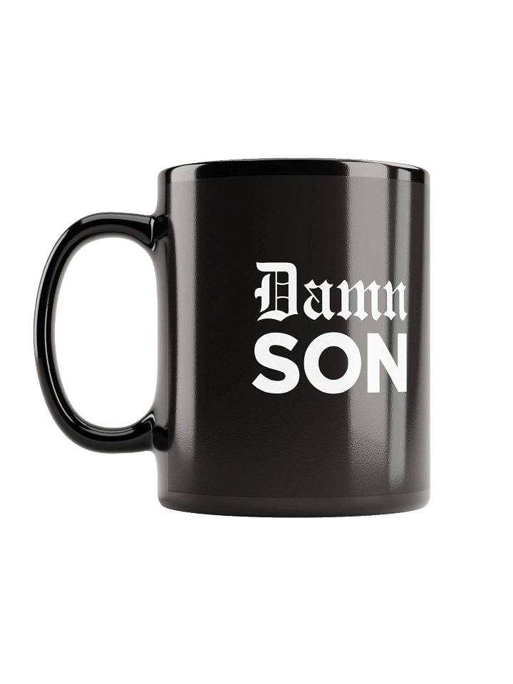 Damn SON Mug Black product image (2)