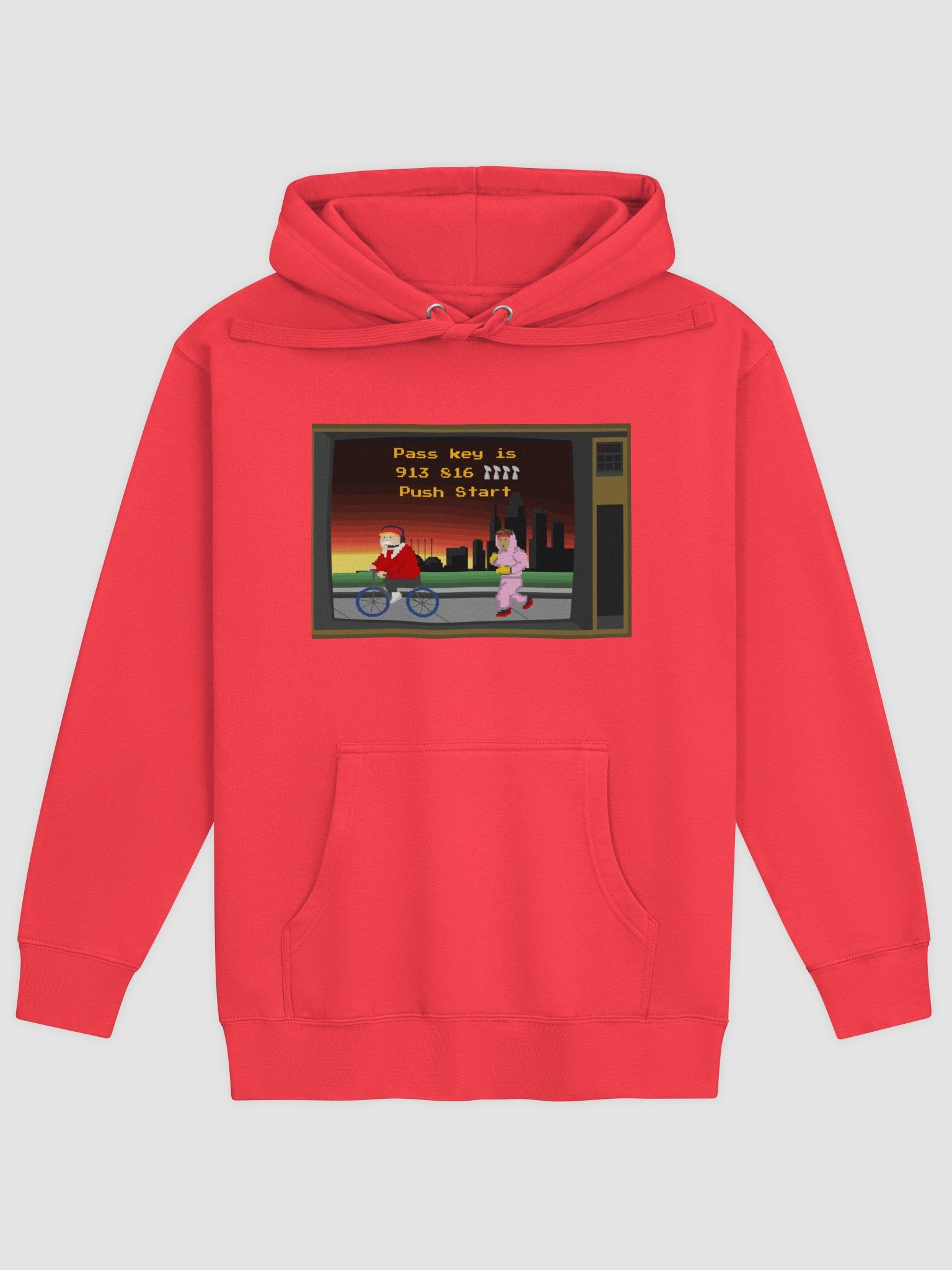Punchout Hoodie product image (1)