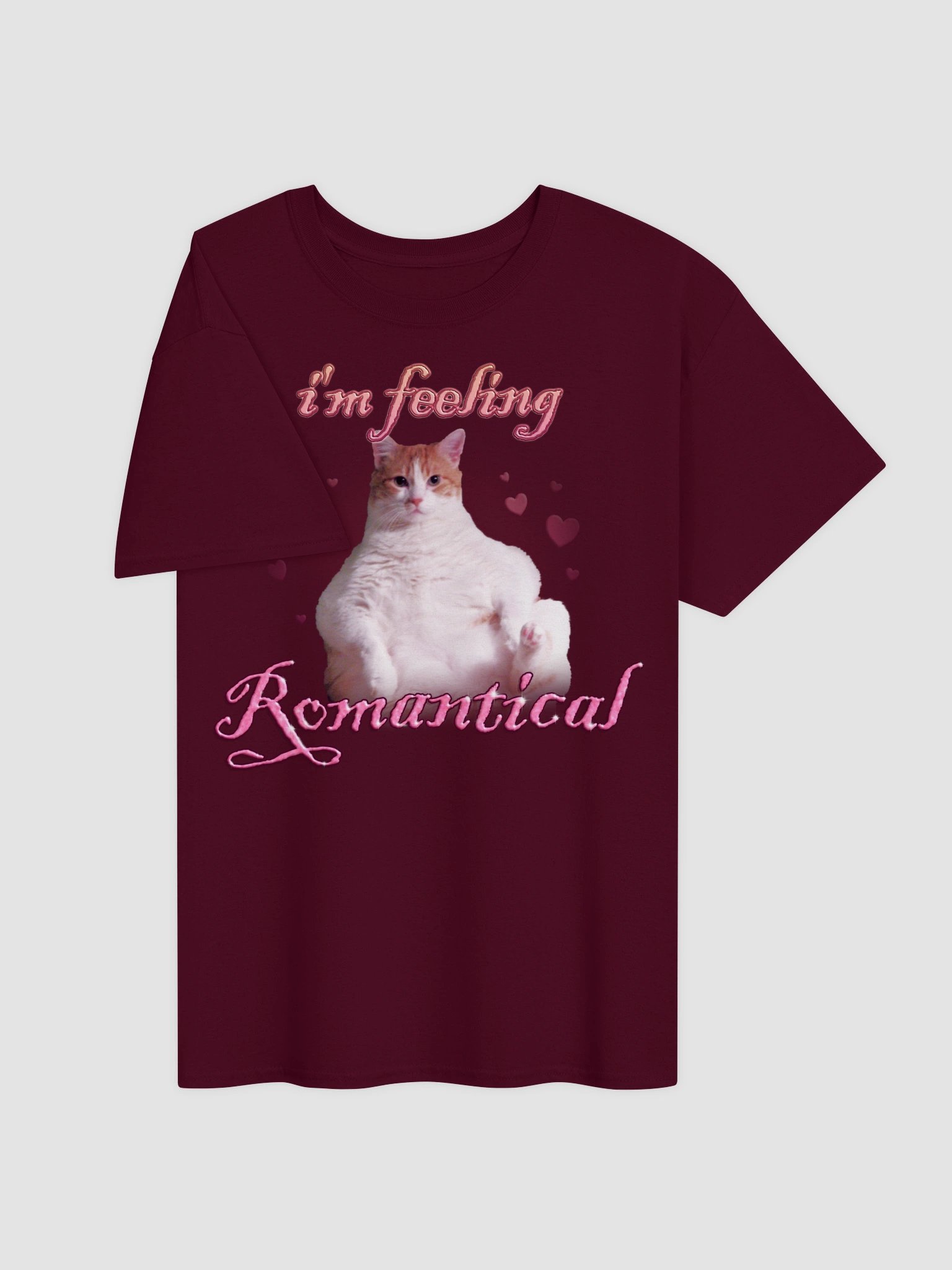 Romantical Cat T-shirt product image (7)