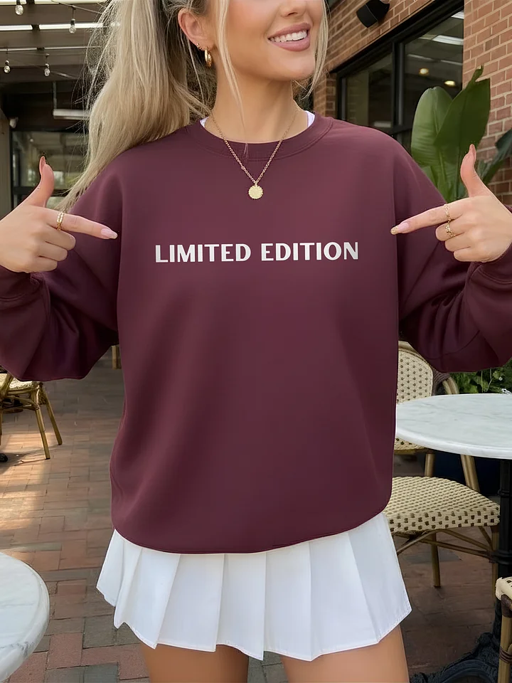 Limited Edition Sweatshirt product image (1)