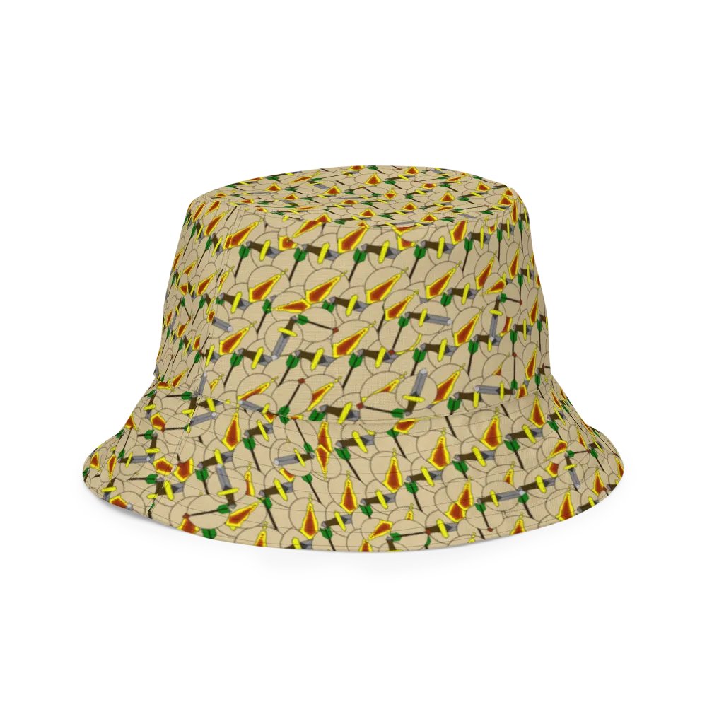 Protection Prayer Reversable Bucket Hat product image (6)