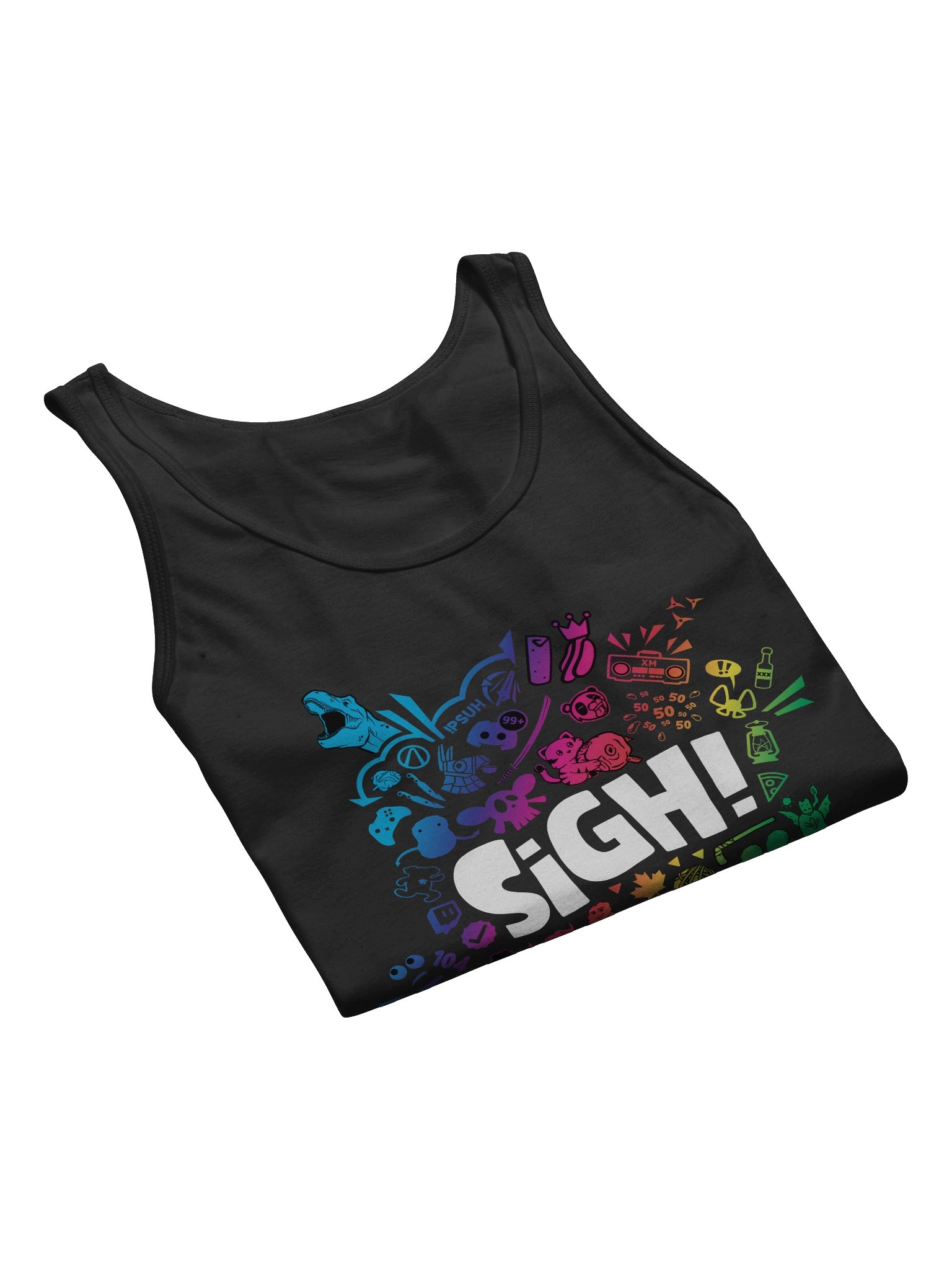 Cursed Tank (Rainbow) product image (7)
