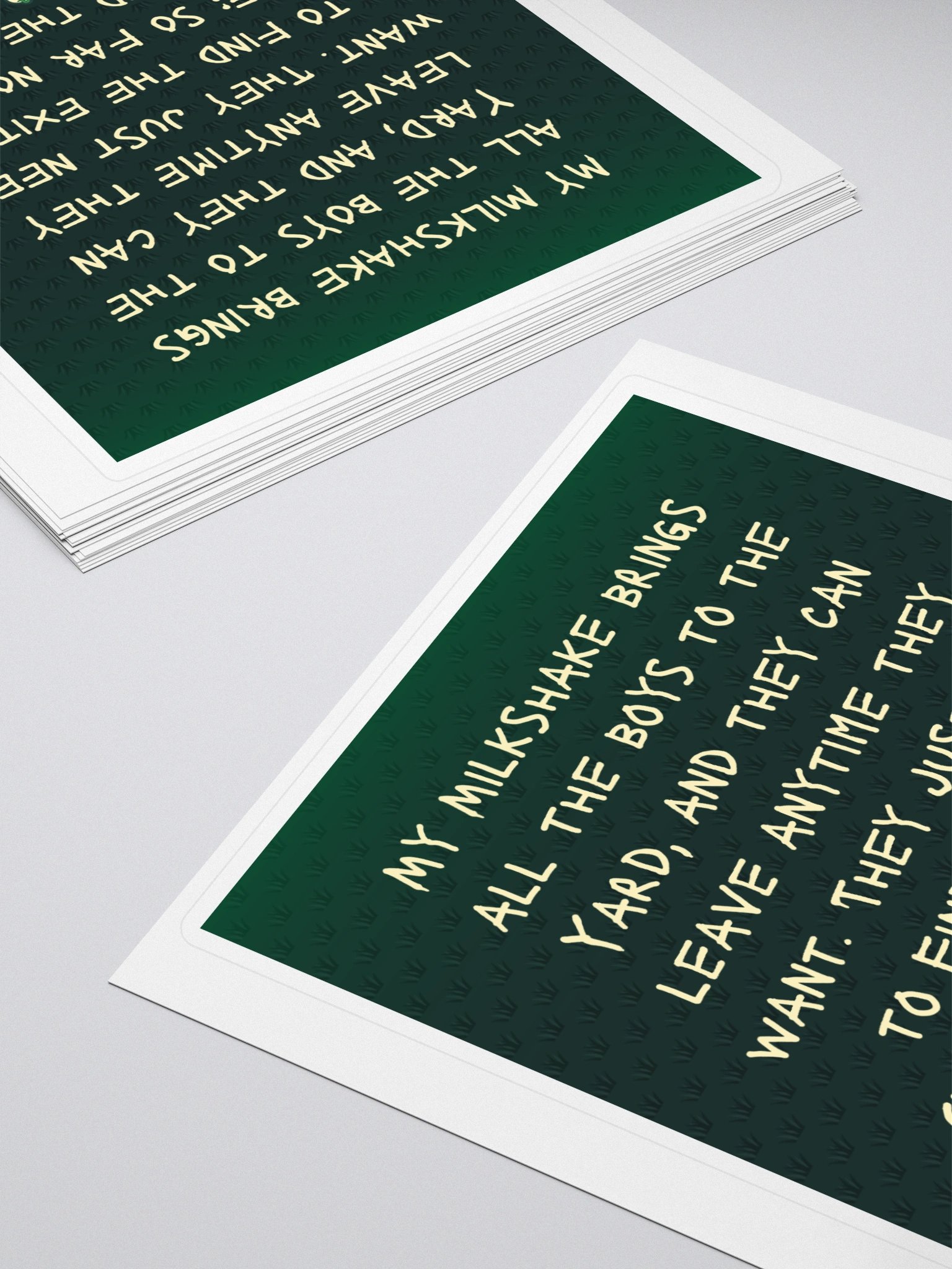 Milkshakes Sticker product image (4)