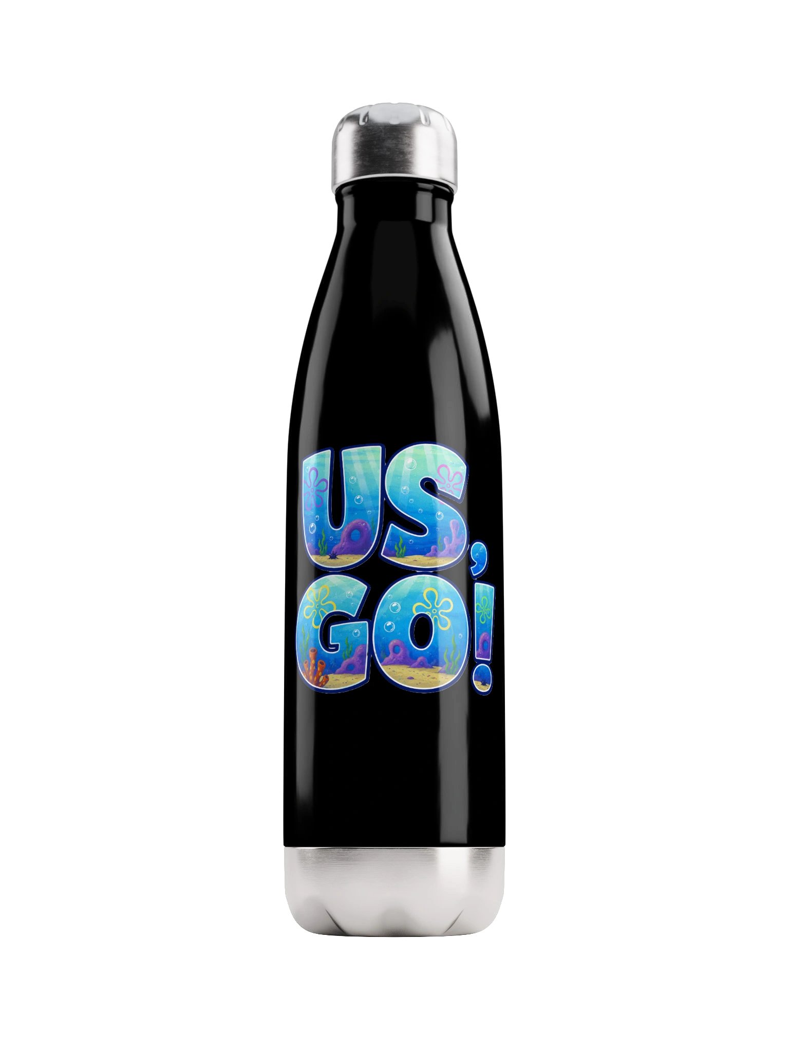 Us, Go! - Steel Waterbottle product image (2)