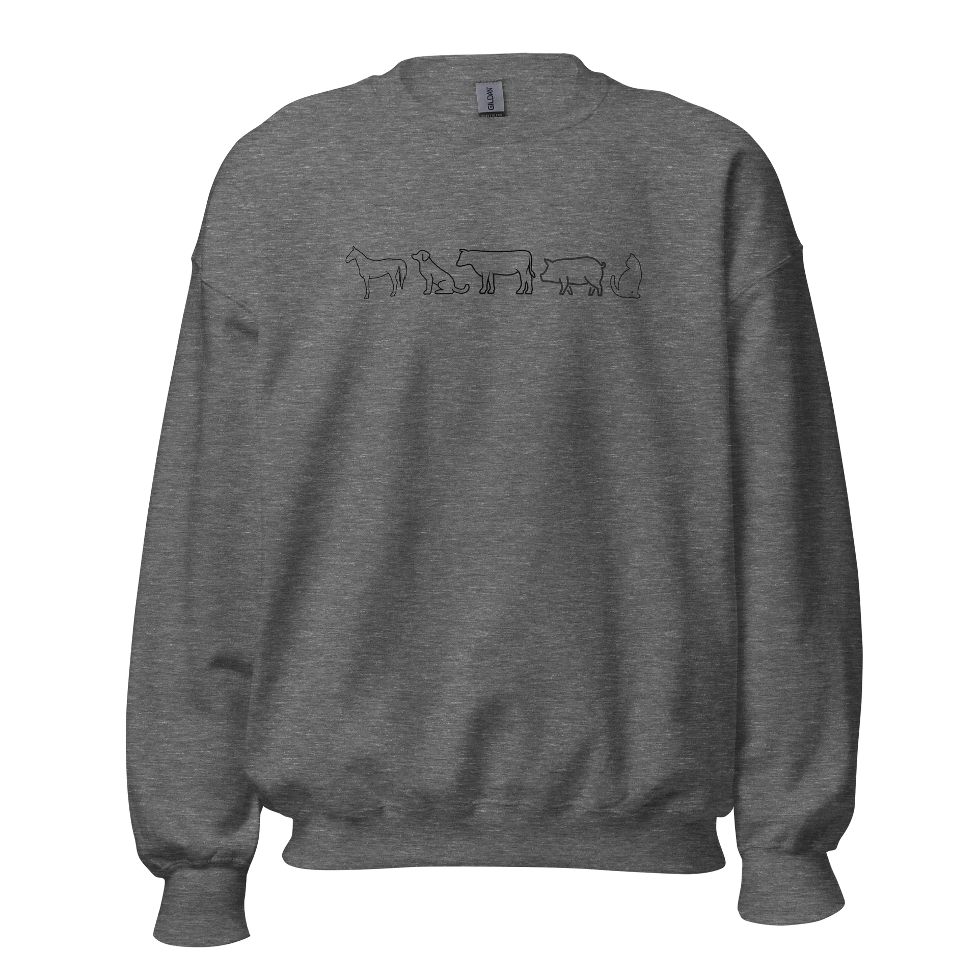 All Creatures Crewneck product image (1)
