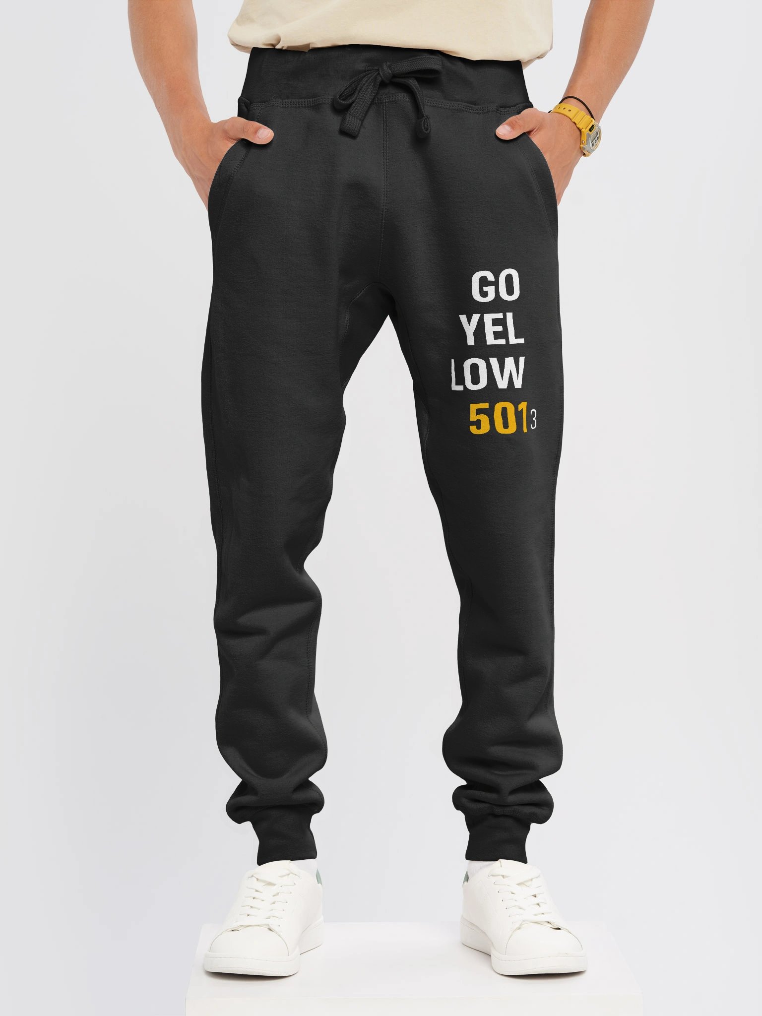 GoYellow 501 Casual Joggers product image (3)