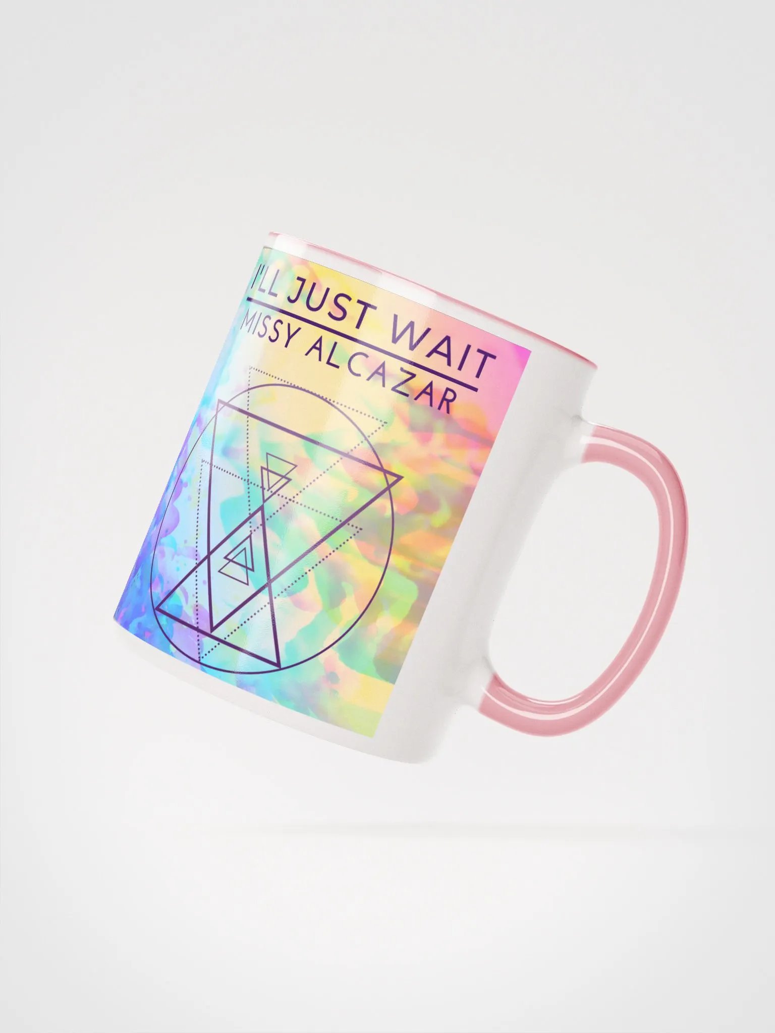 I'll Just Wait ceramic mug product image (4)