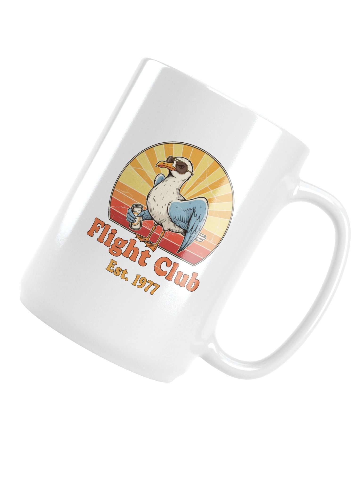 Flight Club Mug product image (5)