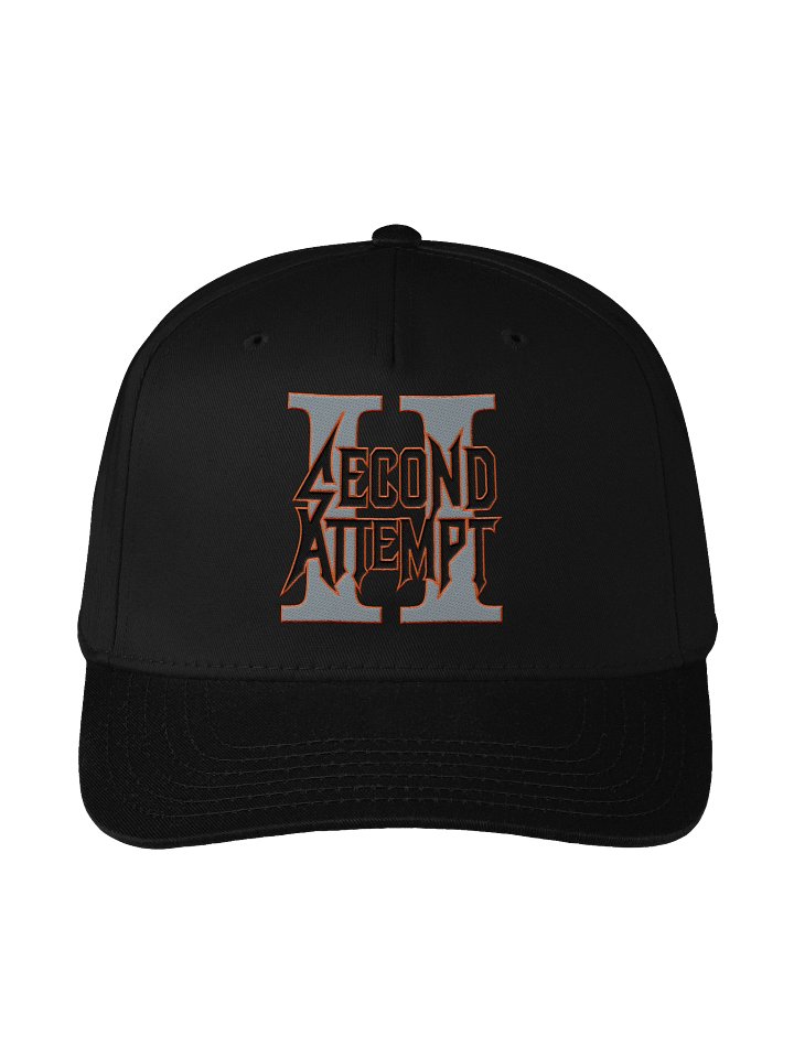Orange Logo Baseball Hat product image (1)