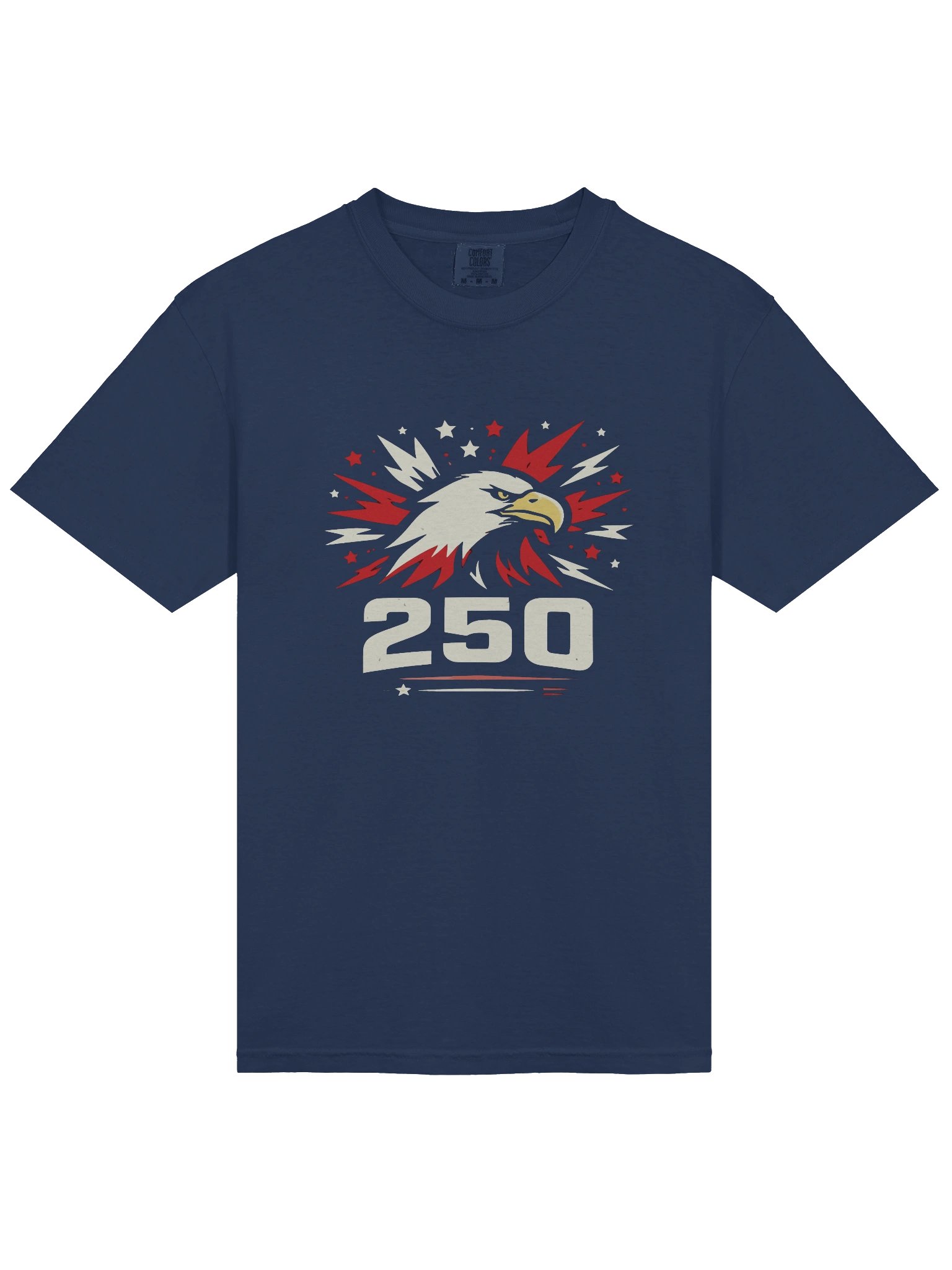 America 250 - Bald Eagle Patriotic T-Shirt product image (13)