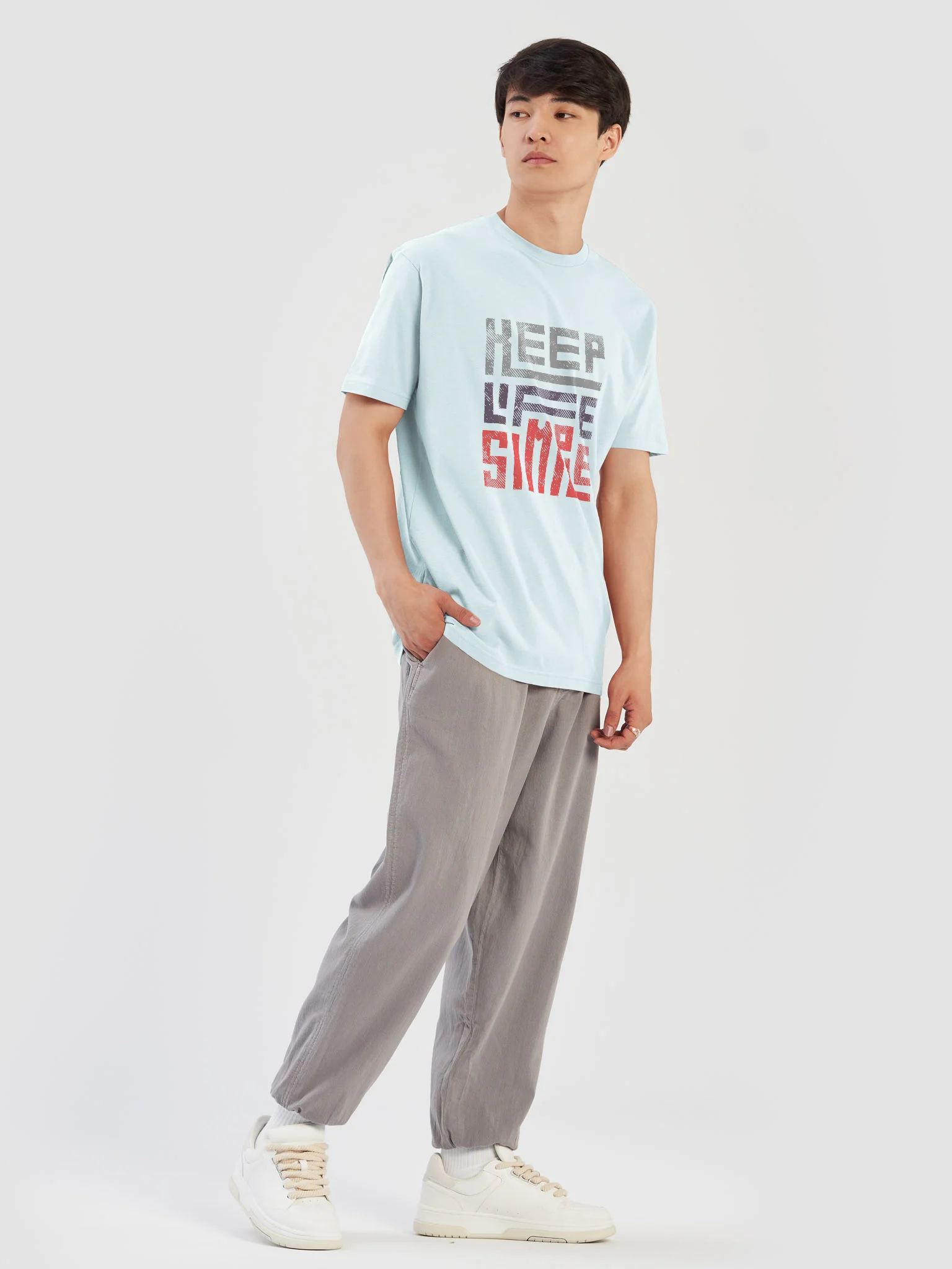 Keep Life Simple Unisex Tee product image (35)