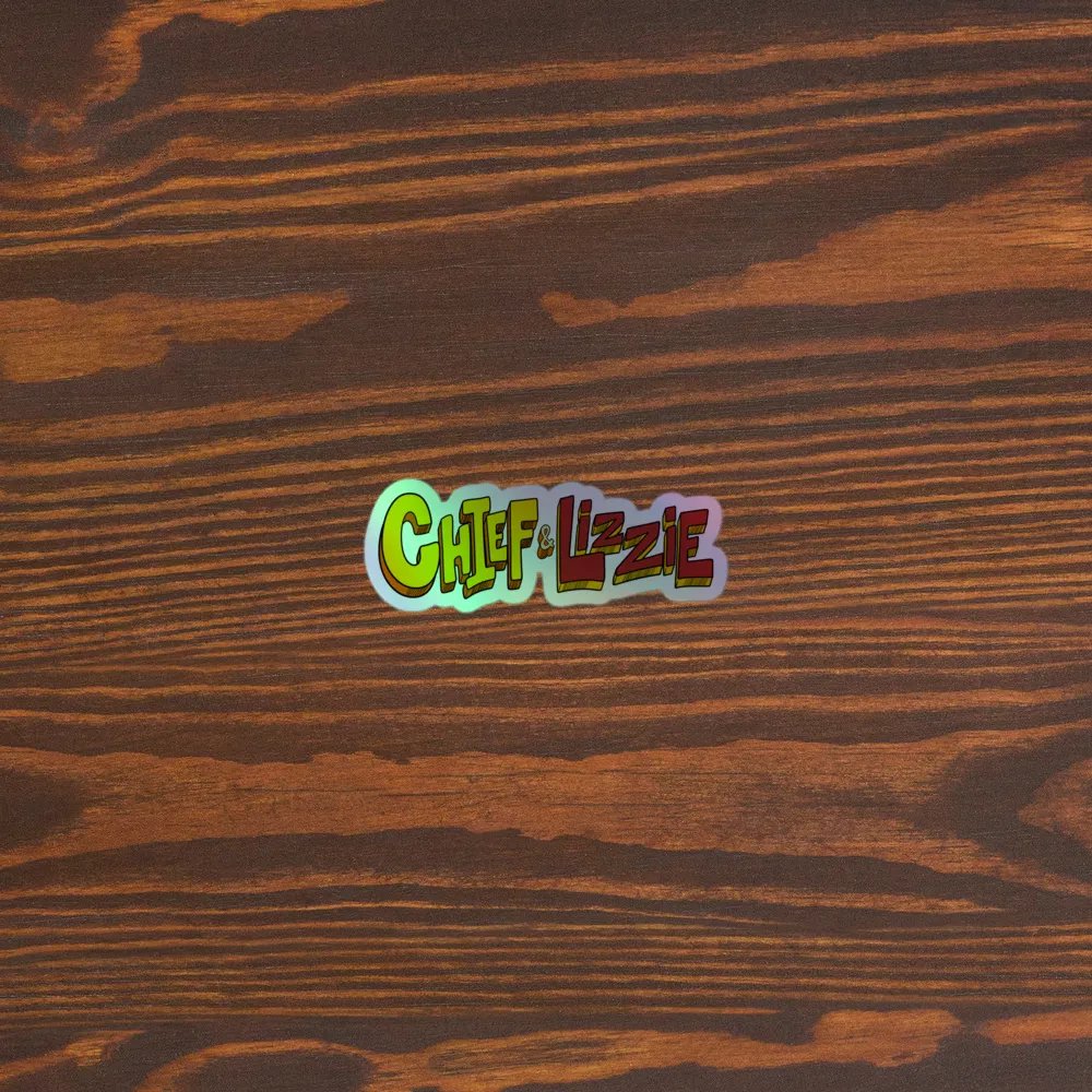 Chief&Lizzie Sticker product image (4)
