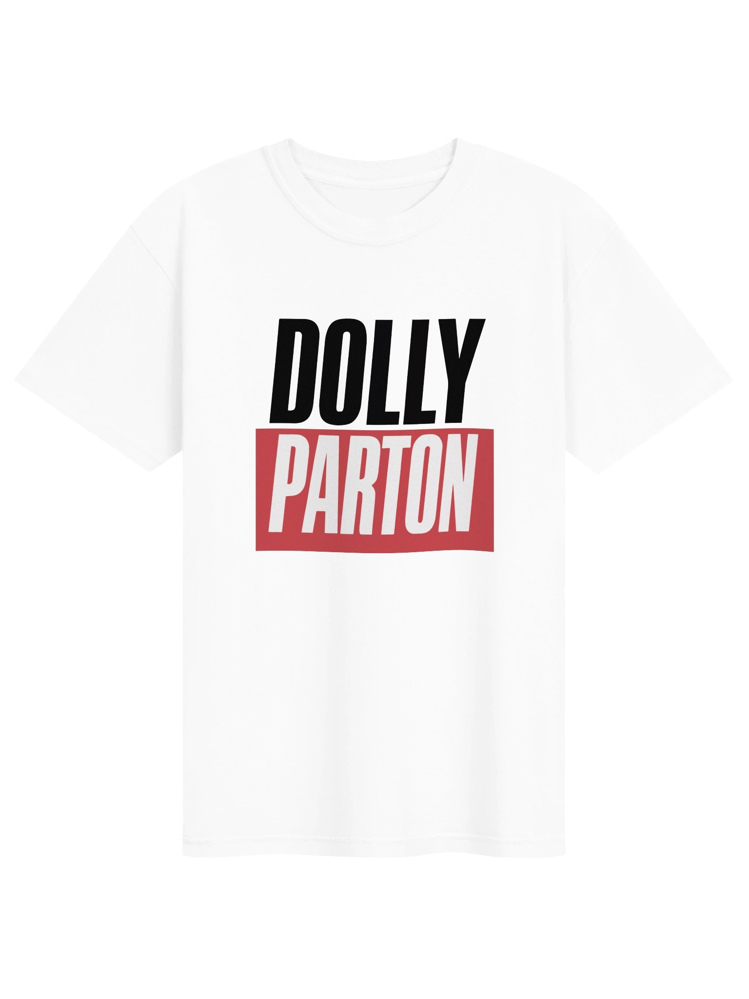 Dolly Parton / Talking Heads Mashup Parody Tee product image (1)