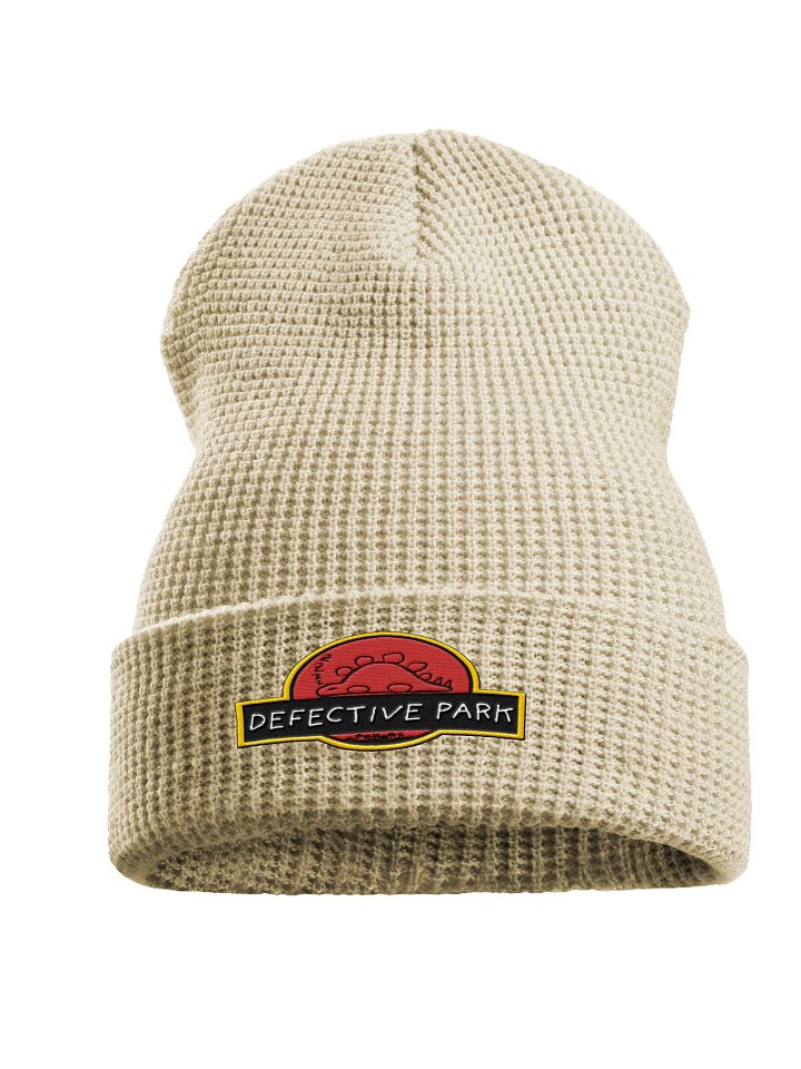 Defective Park Waffle Beanie product image (17)