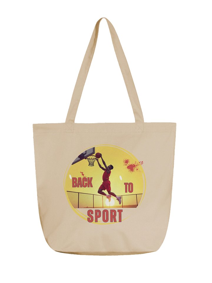 Sunset Slam Eco Tote Bag product image (1)