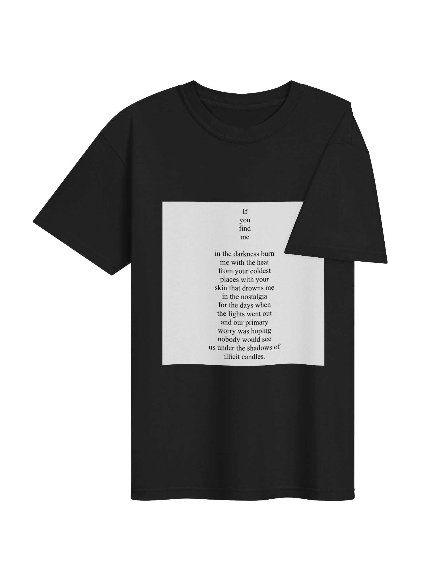 If You Find Me Tee product image (4)