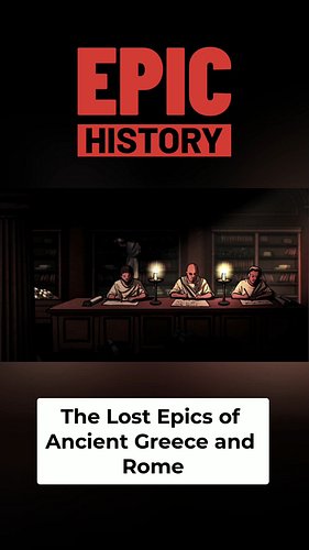 Lost Epics of Ancient Greece—the Trojan War universe was bigger than Homer.
Most of the “Epic Cycle” vanished, leaving only f...