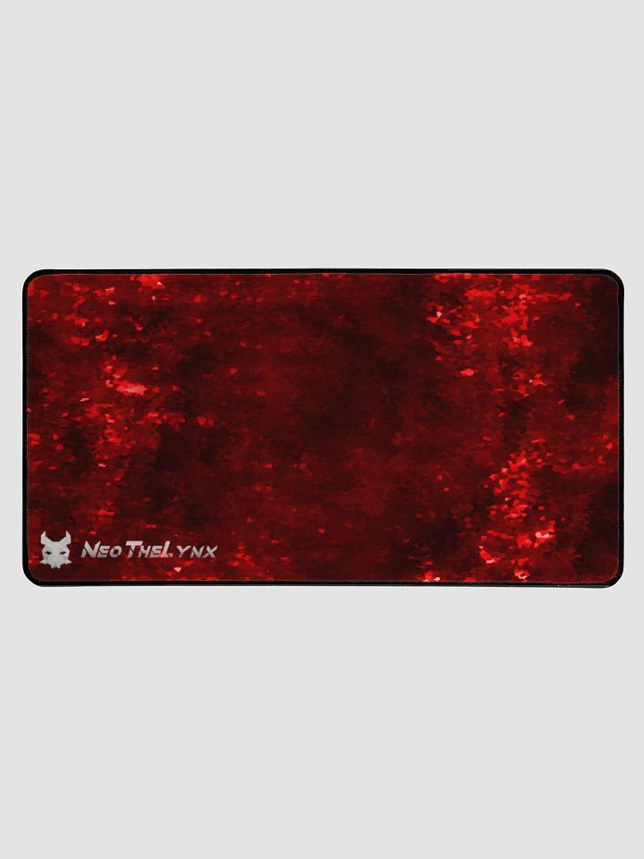 Red Shards Desk Mat product image (1)
