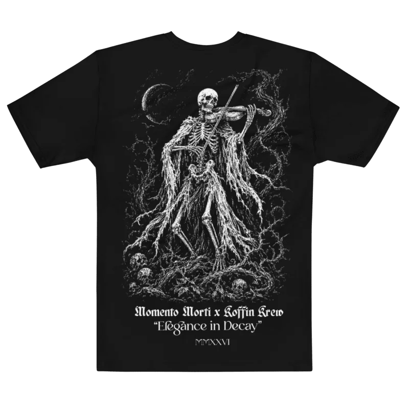 Death's Melody Tee product image (2)