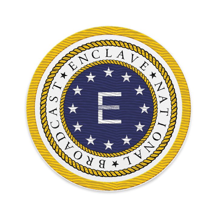 Enclave National Broadcast Fallout Patch product image (1)