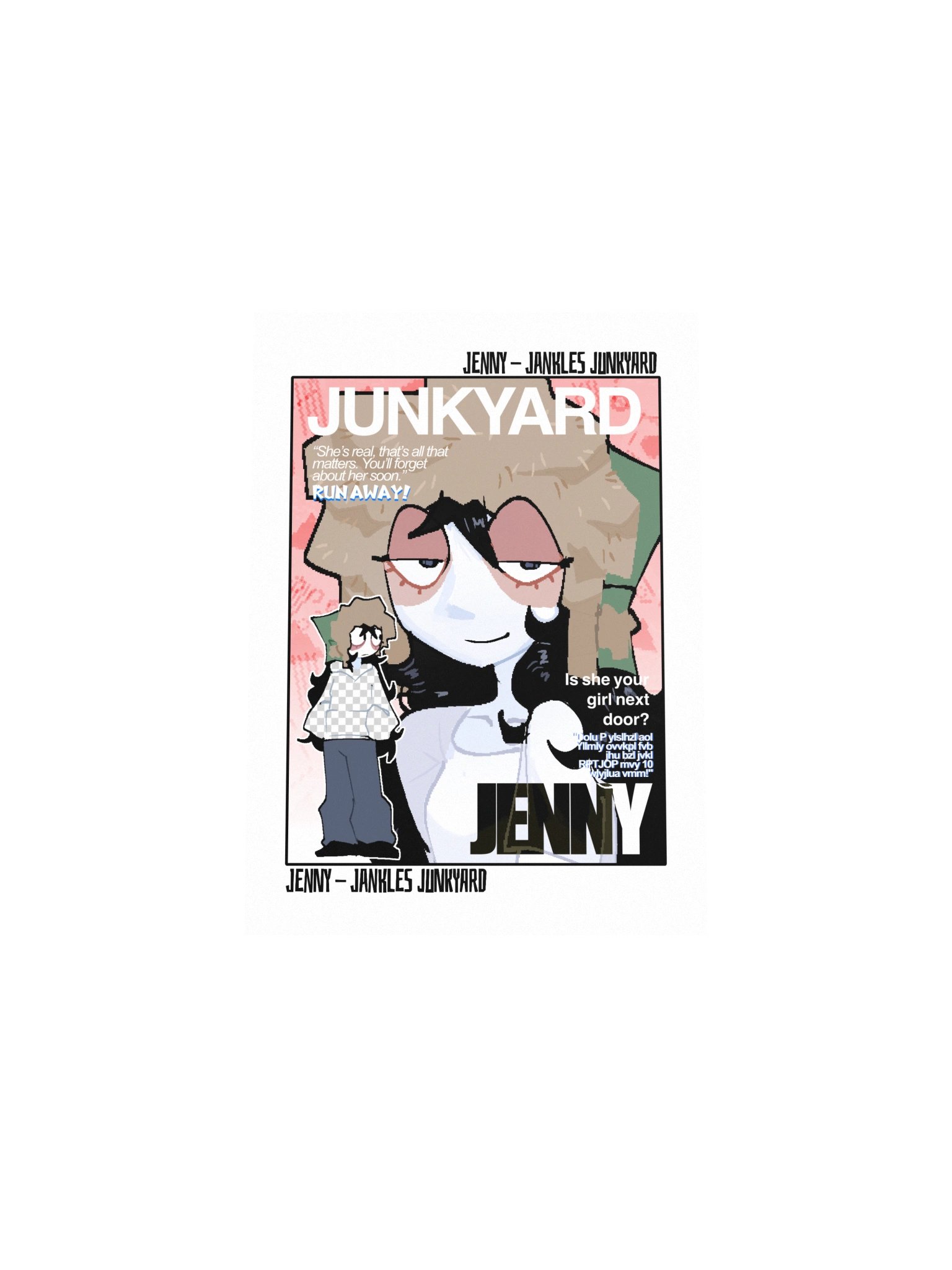 Jenny Jankles Magazine Poster product image (4)