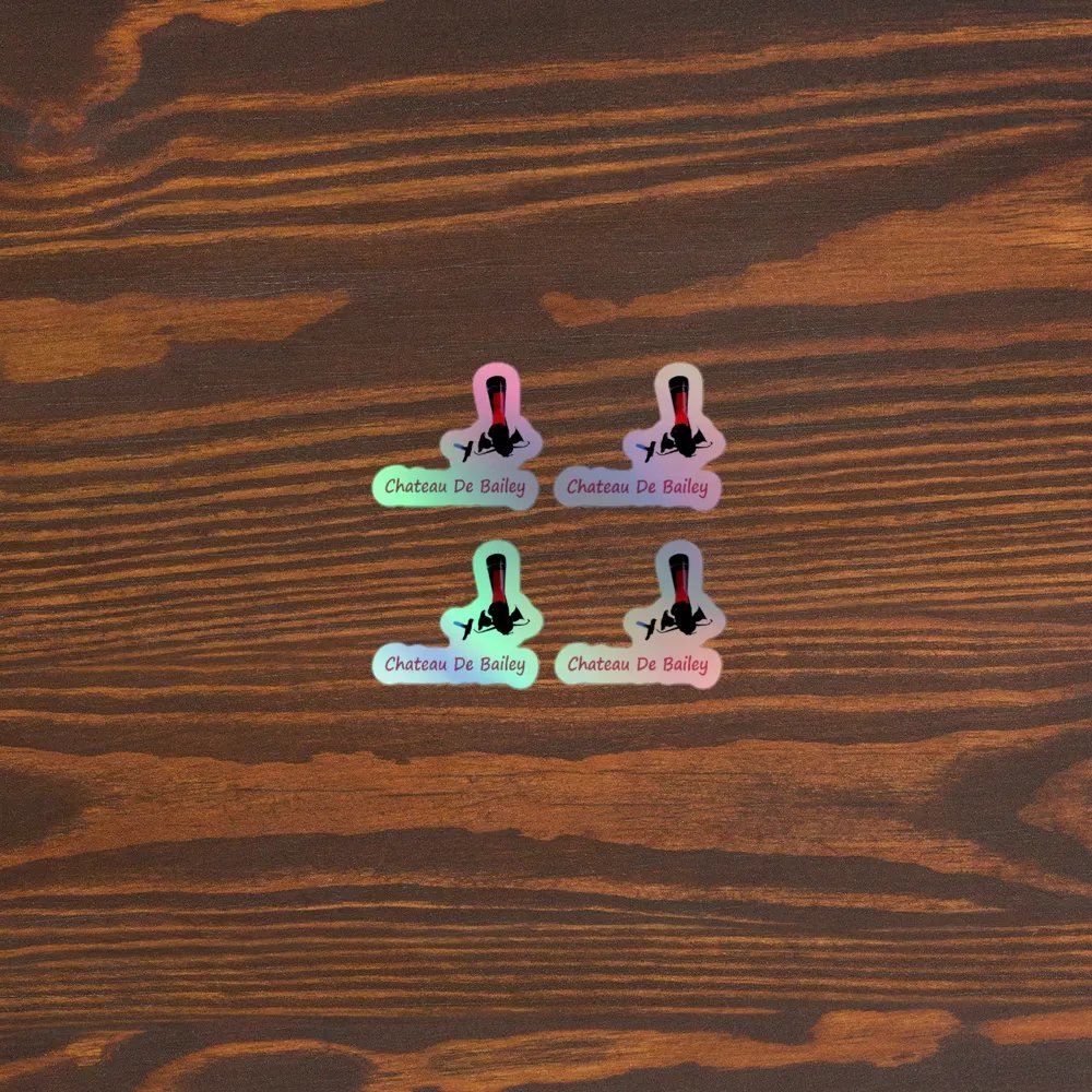Personalized Order "Becky" Holographic Stickers product image (3)