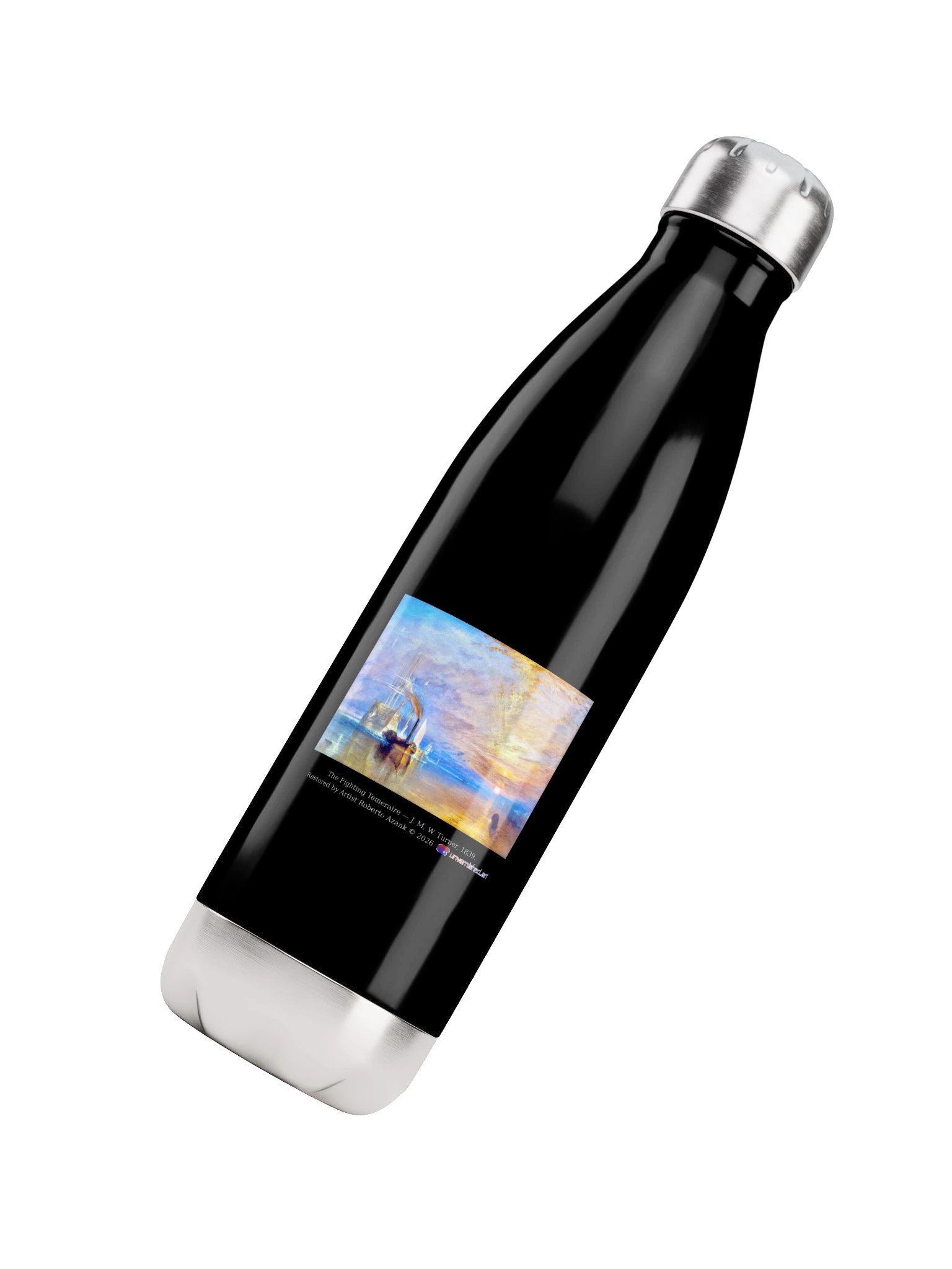 The Fighting Temeraire — Water Bottle product image (4)