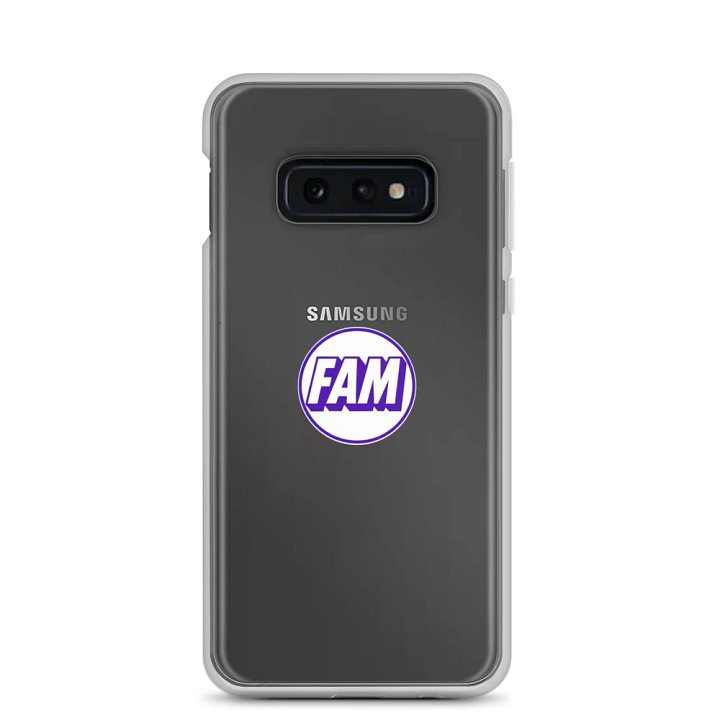 FAM Clear Case product image (3)
