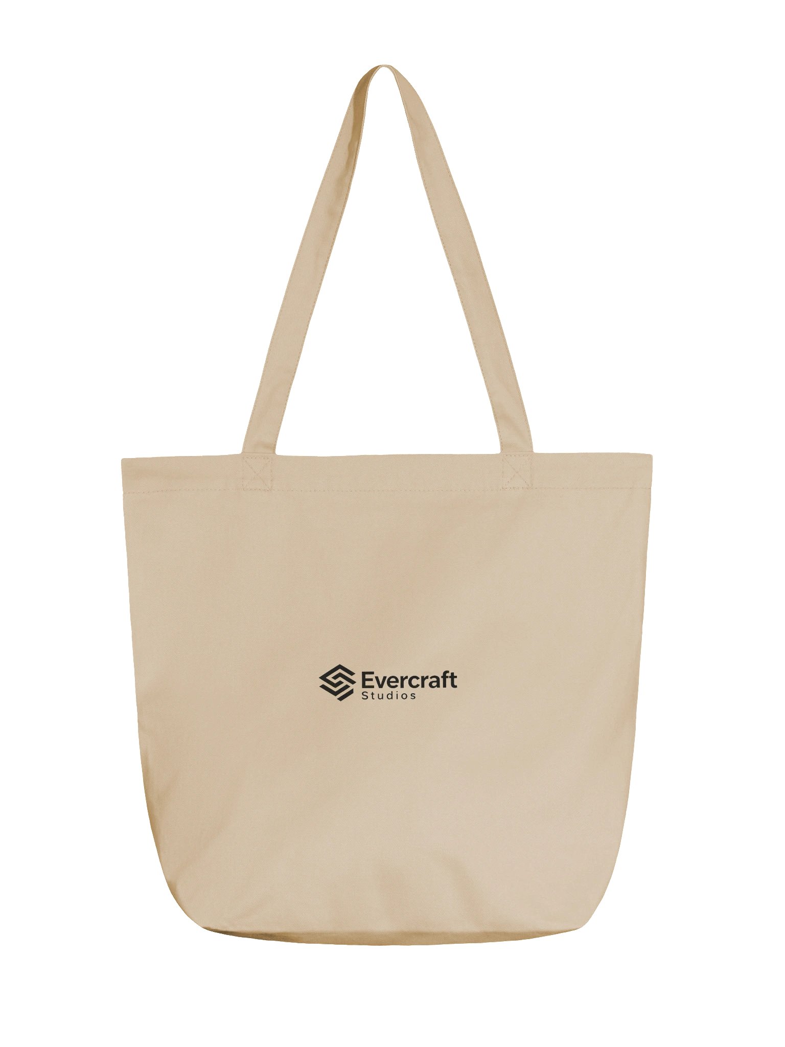 Geometric Logo Eco Tote product image (1)