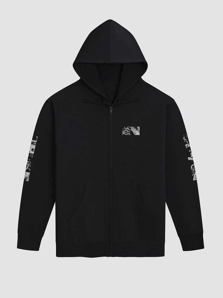 GERM CULTURE Zipper Backprint Hoodie product image (2)